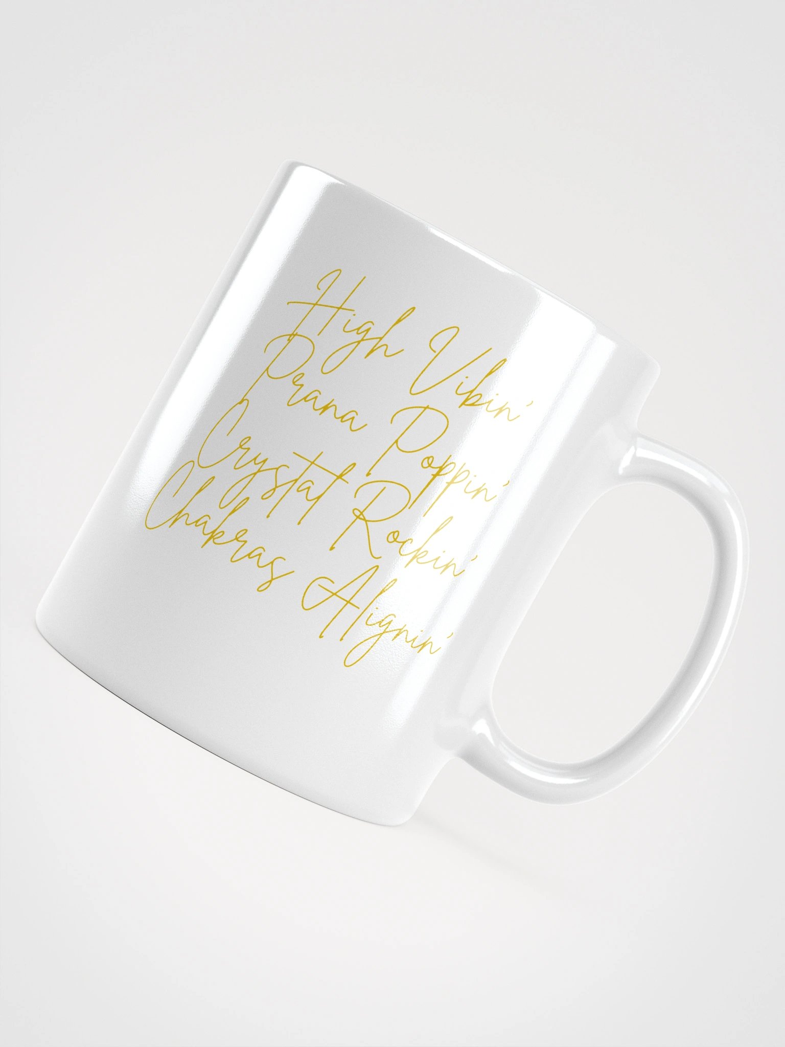 High Vibin’ Mug – GOLD EDITION product image (12)