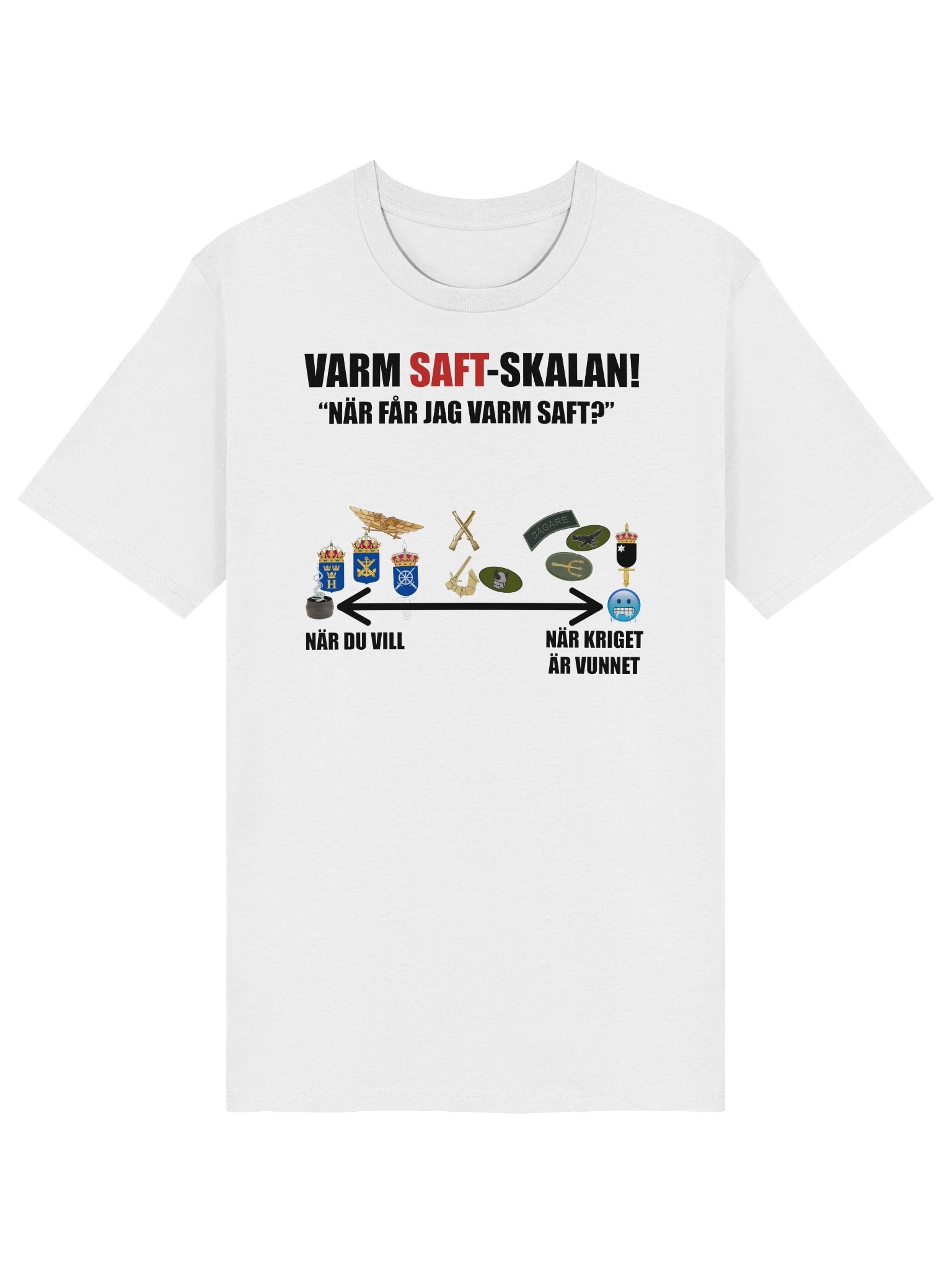 Varm saft-skalan (Organic unisex T-shirt) product image (5)