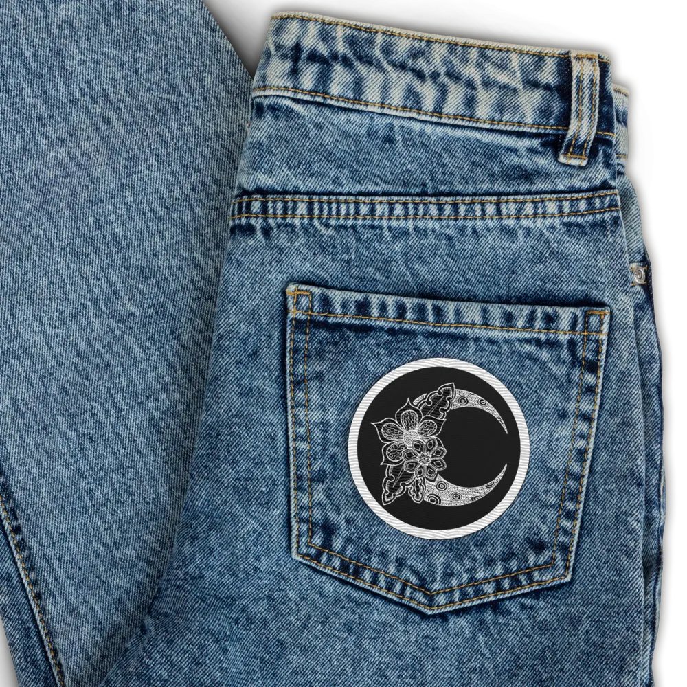 LunarBlossomEmbroideredPatch product image (3)