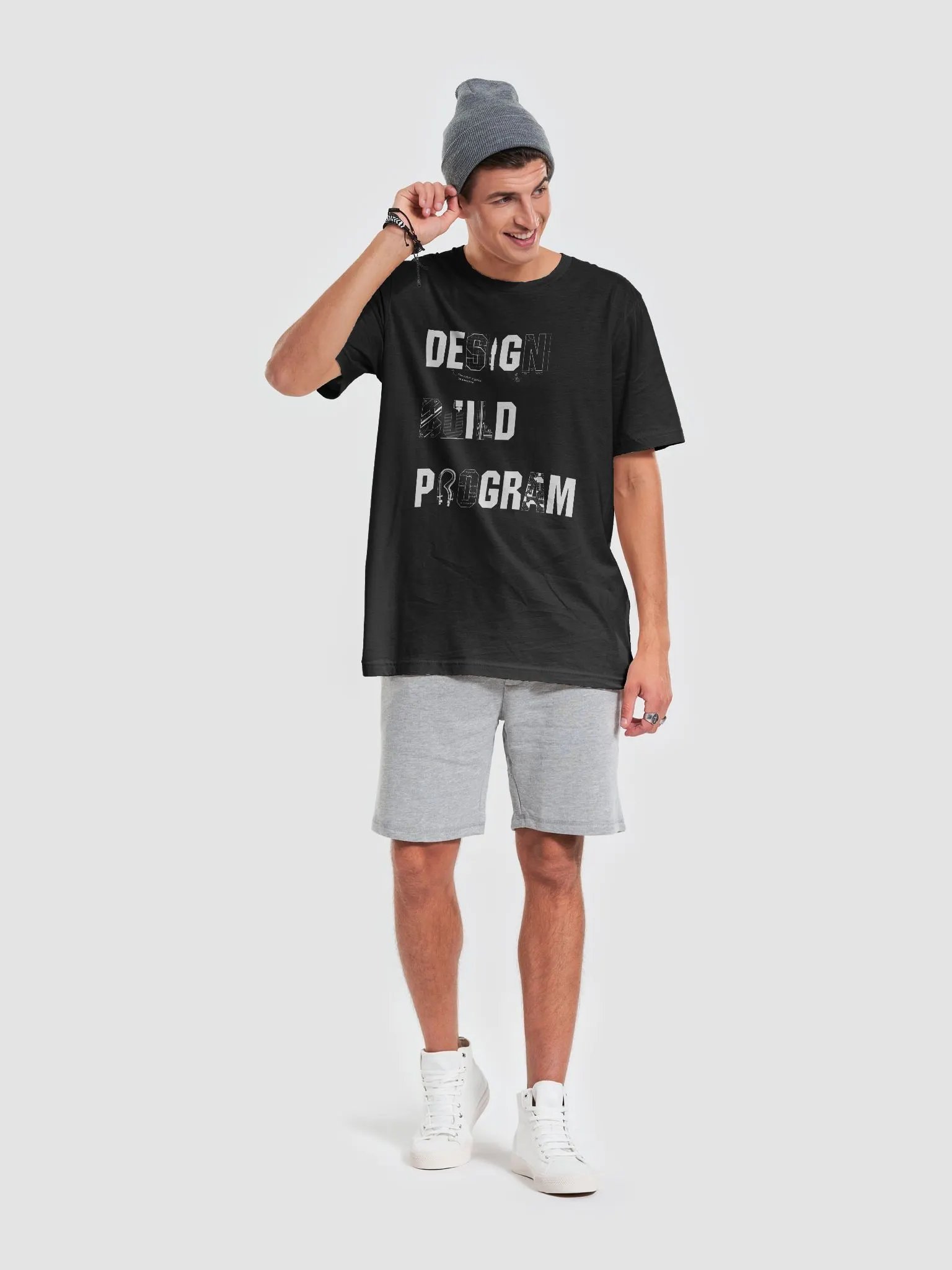 Design Build Program Illustrated T-Shirt product image (6)