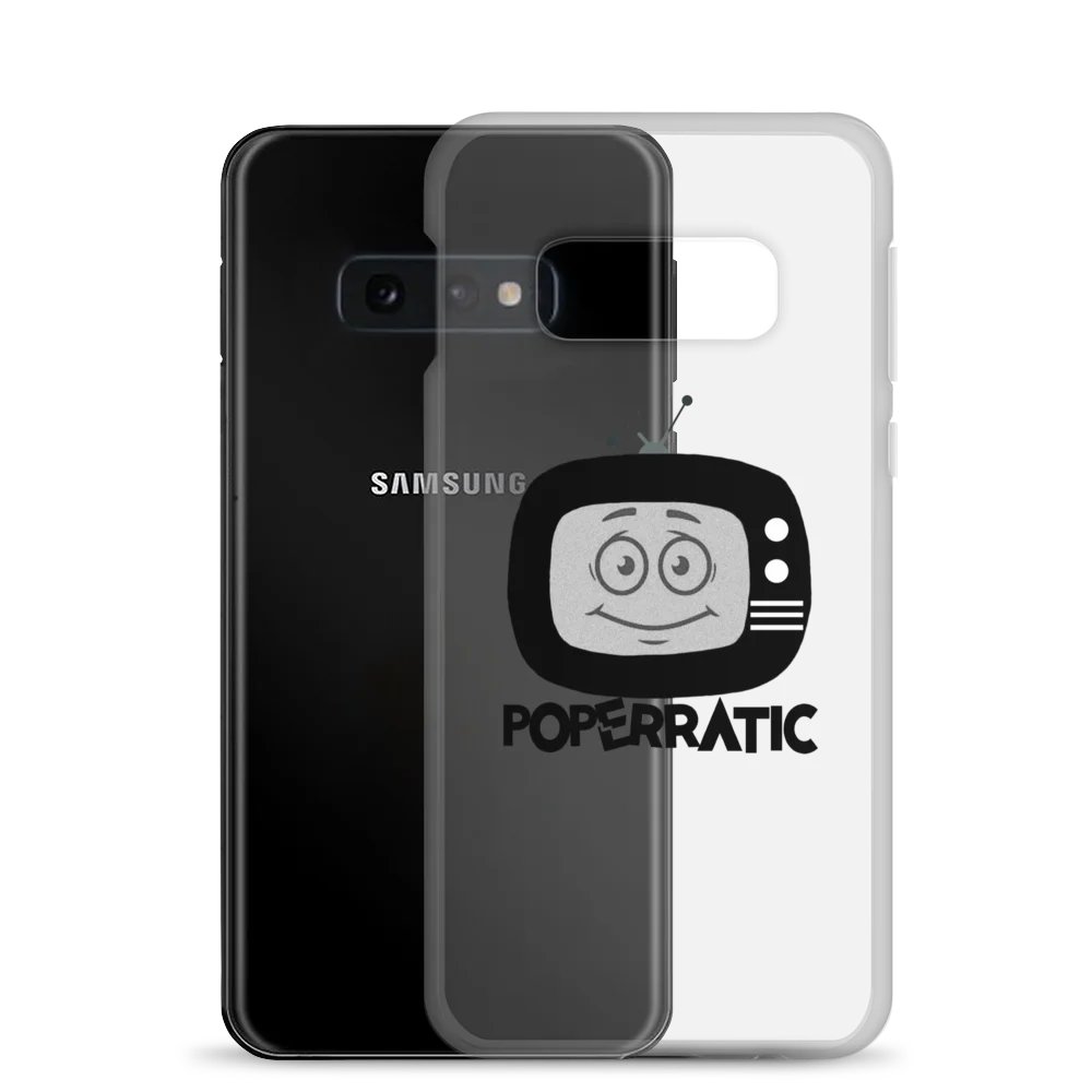 Poperratic Babysitter Logo Samsung® Case product image (24)