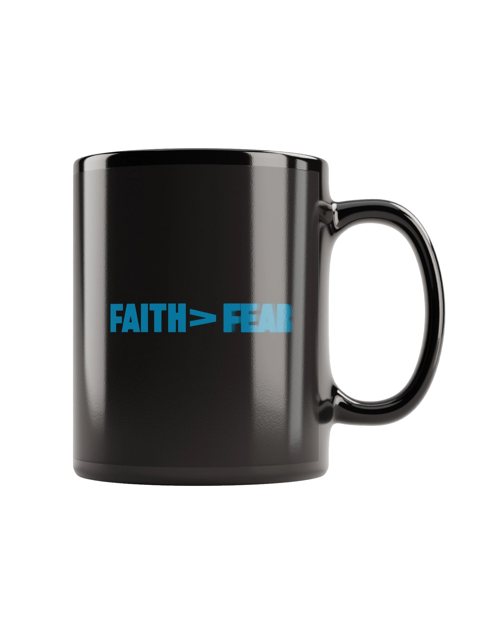 Faith > Fear Mug product image (1)