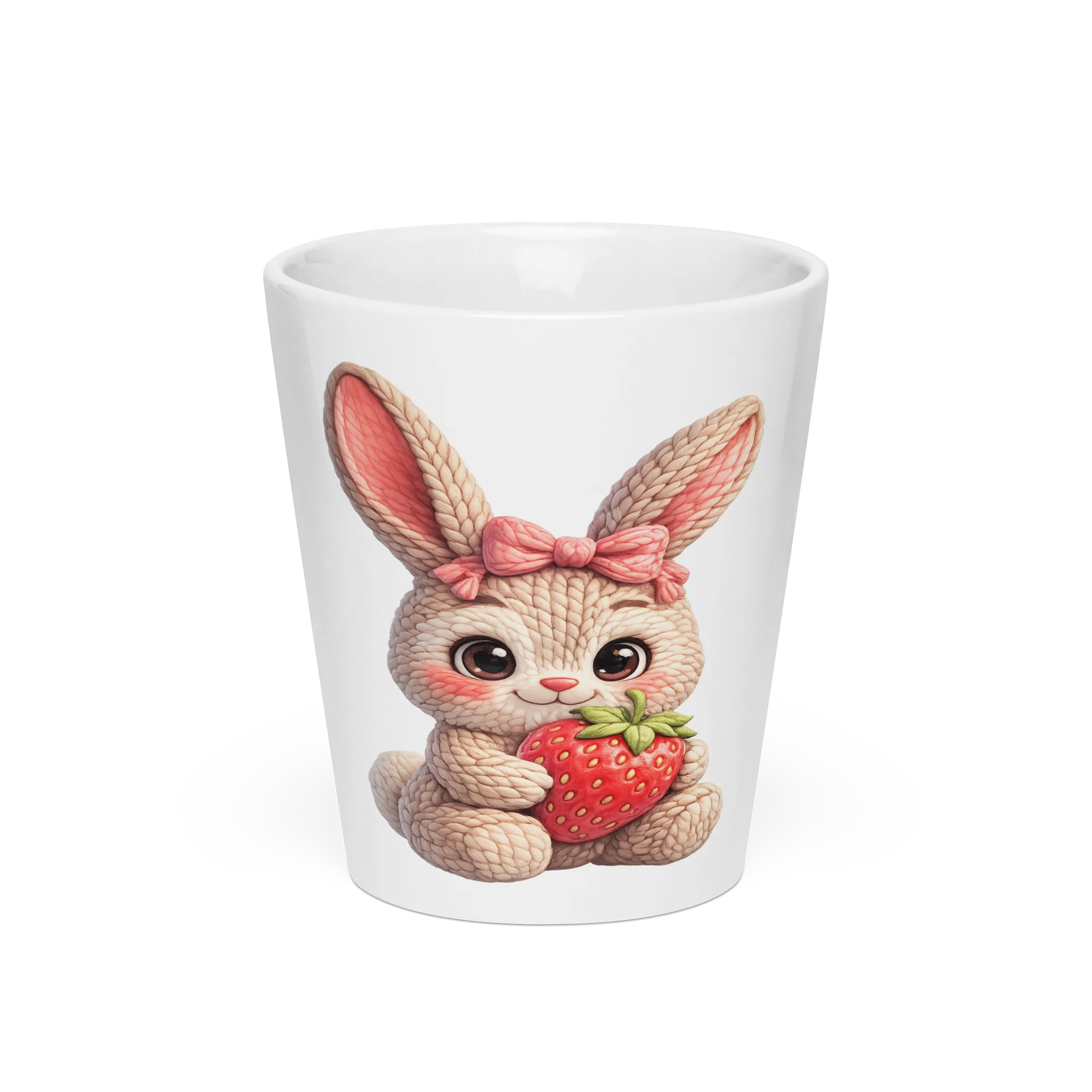 Whimsical Bunny Latte Mug product image (1)