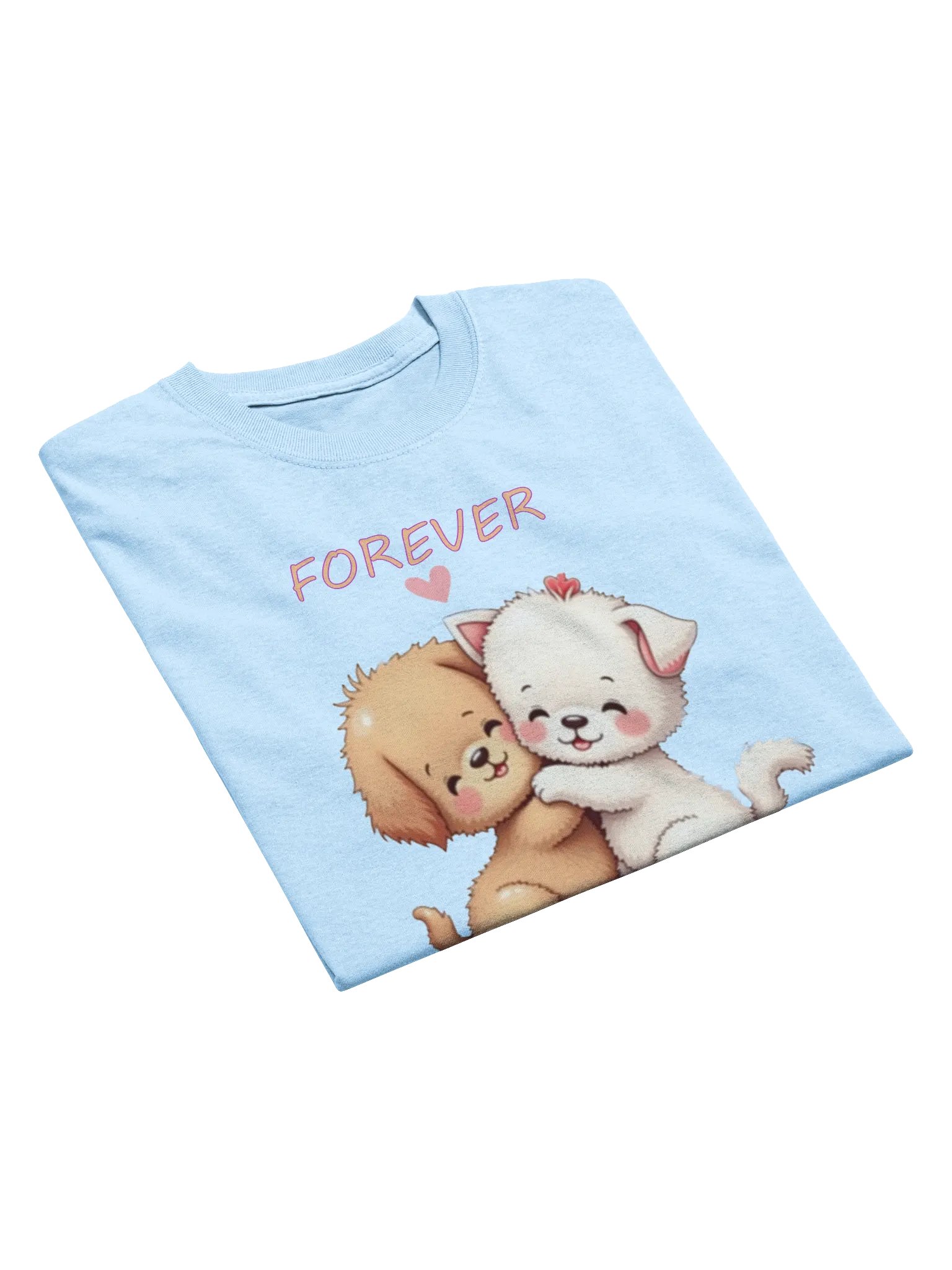Cuddly Puppies Forever T-Shirt product image (5)