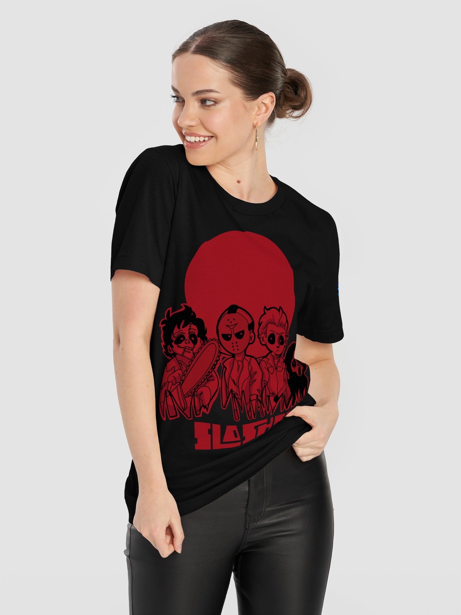 House of Slashers (Front) Unisex-Tee product image (11)