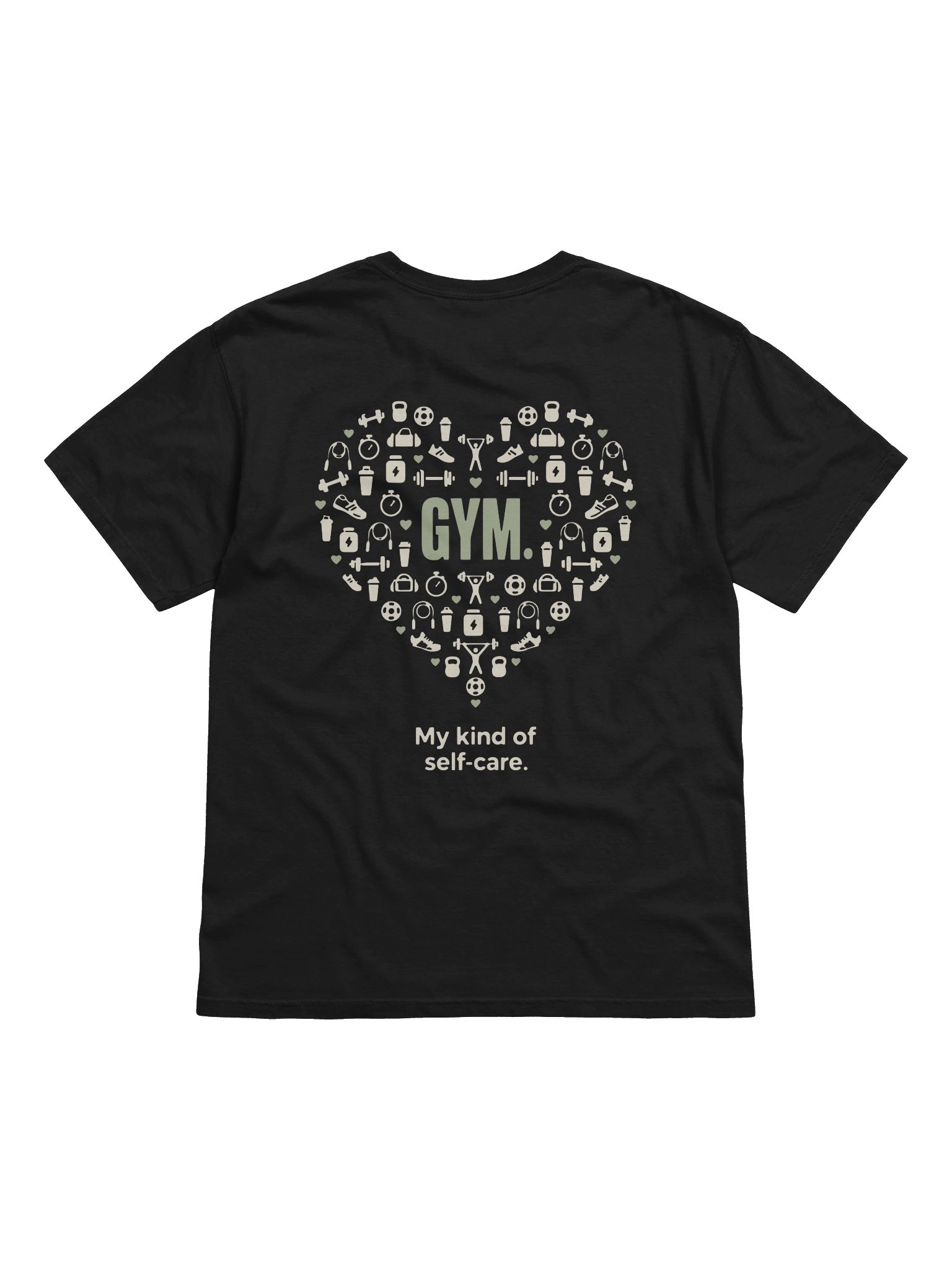 My Kind of Self-Care Oversized Gym Tee | Pump Cover product image (1)