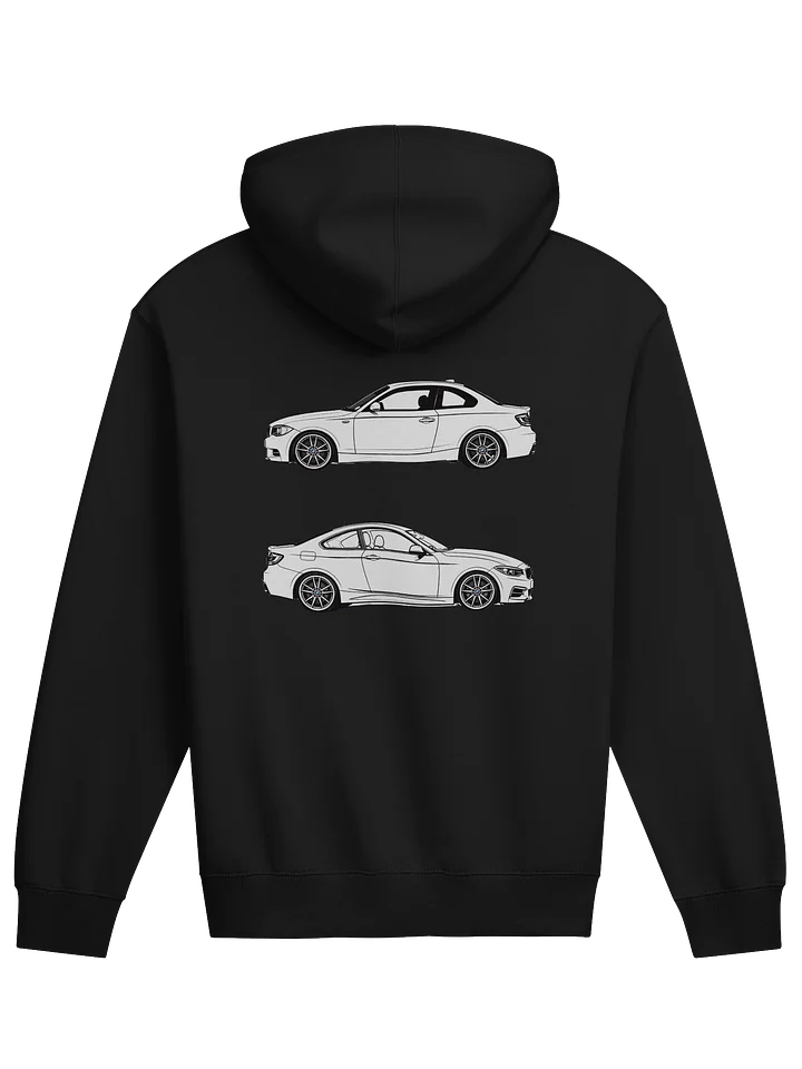 The OG Beard and Bald Box Hoodie product image (2)