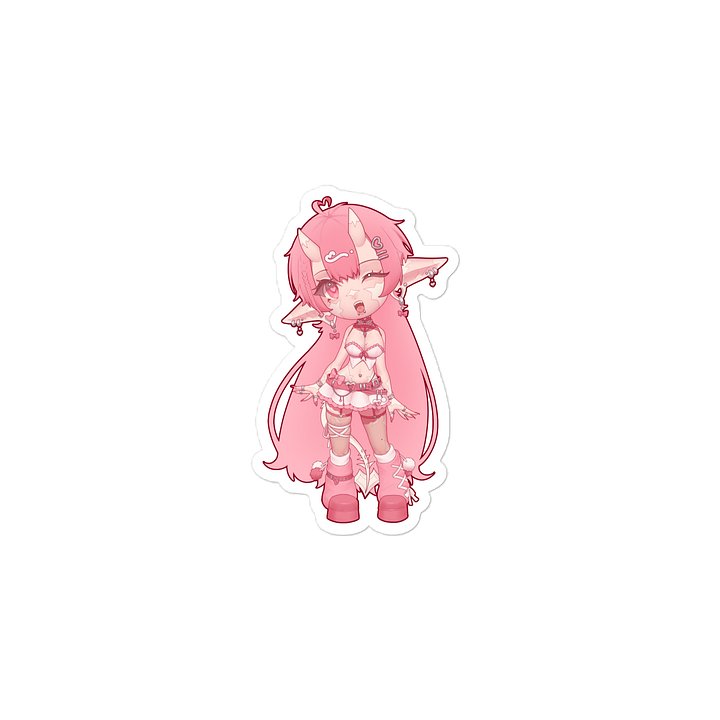 chibi bug sticker product image (1)