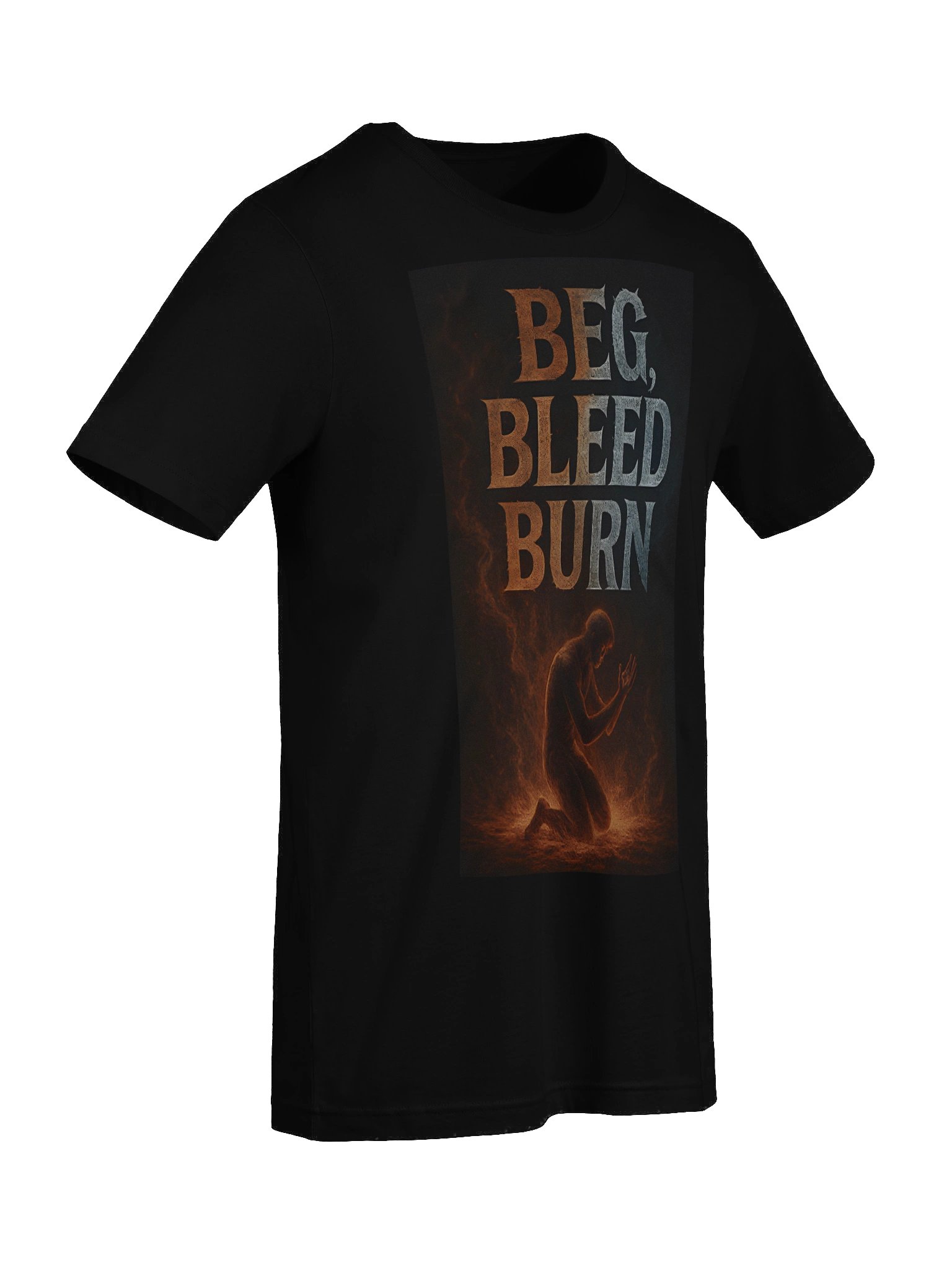 ALTARÆ “Beg, Bleed, Burn” Tee – Infernal Black product image (9)