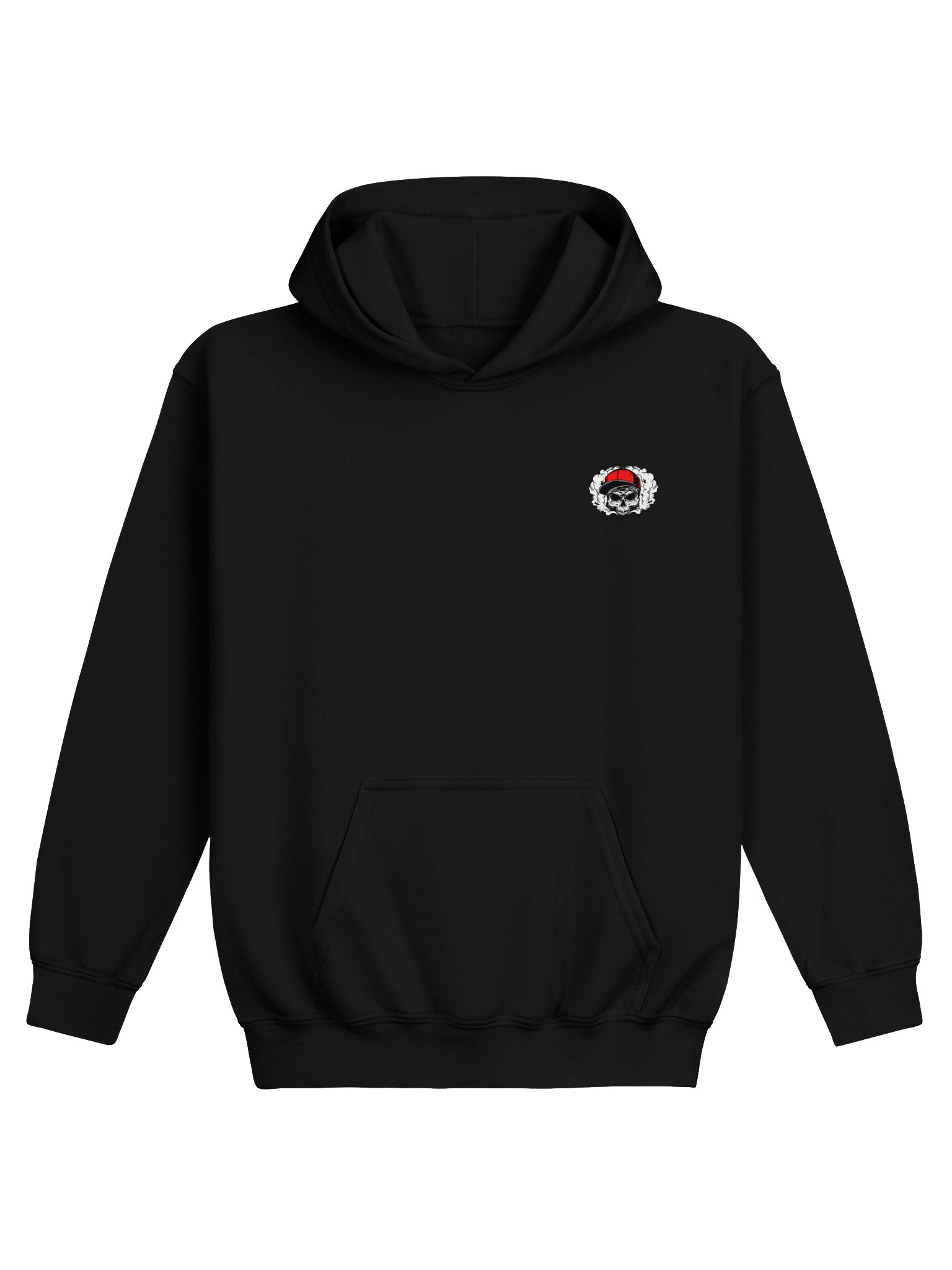 "Vaping Skull" - Hoodie product image (1)