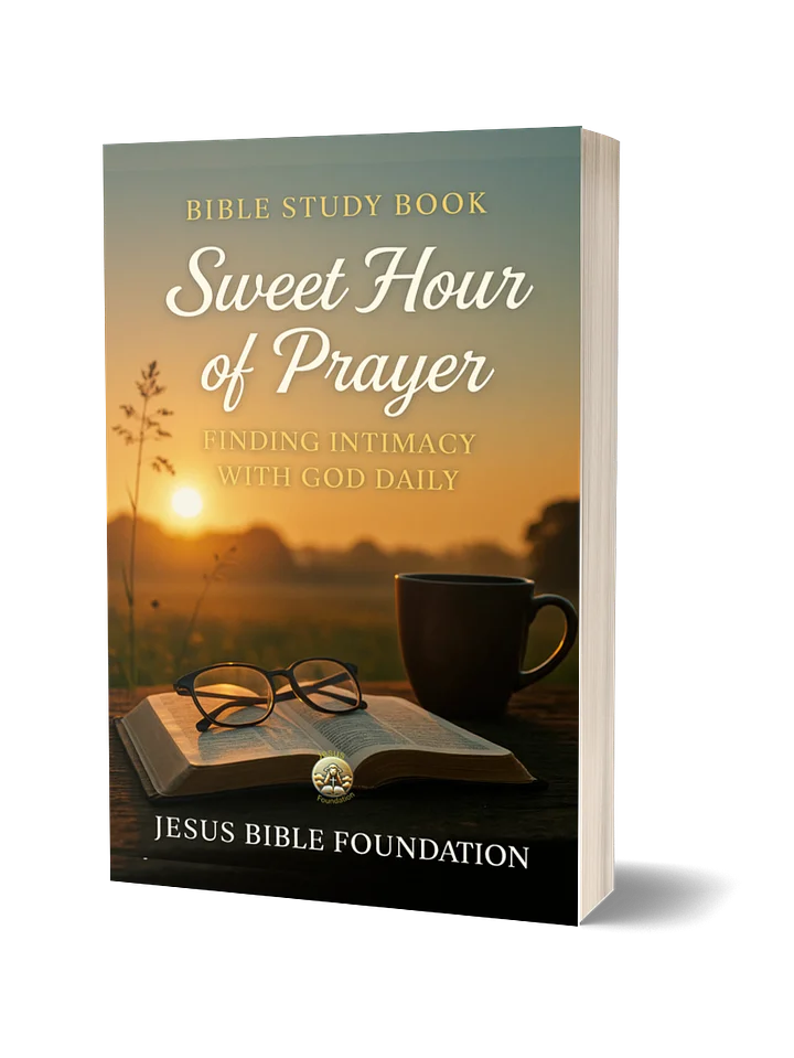 Bible study book Sweet Hour of Prayer: Finding Intimacy with God Daily product image (1)