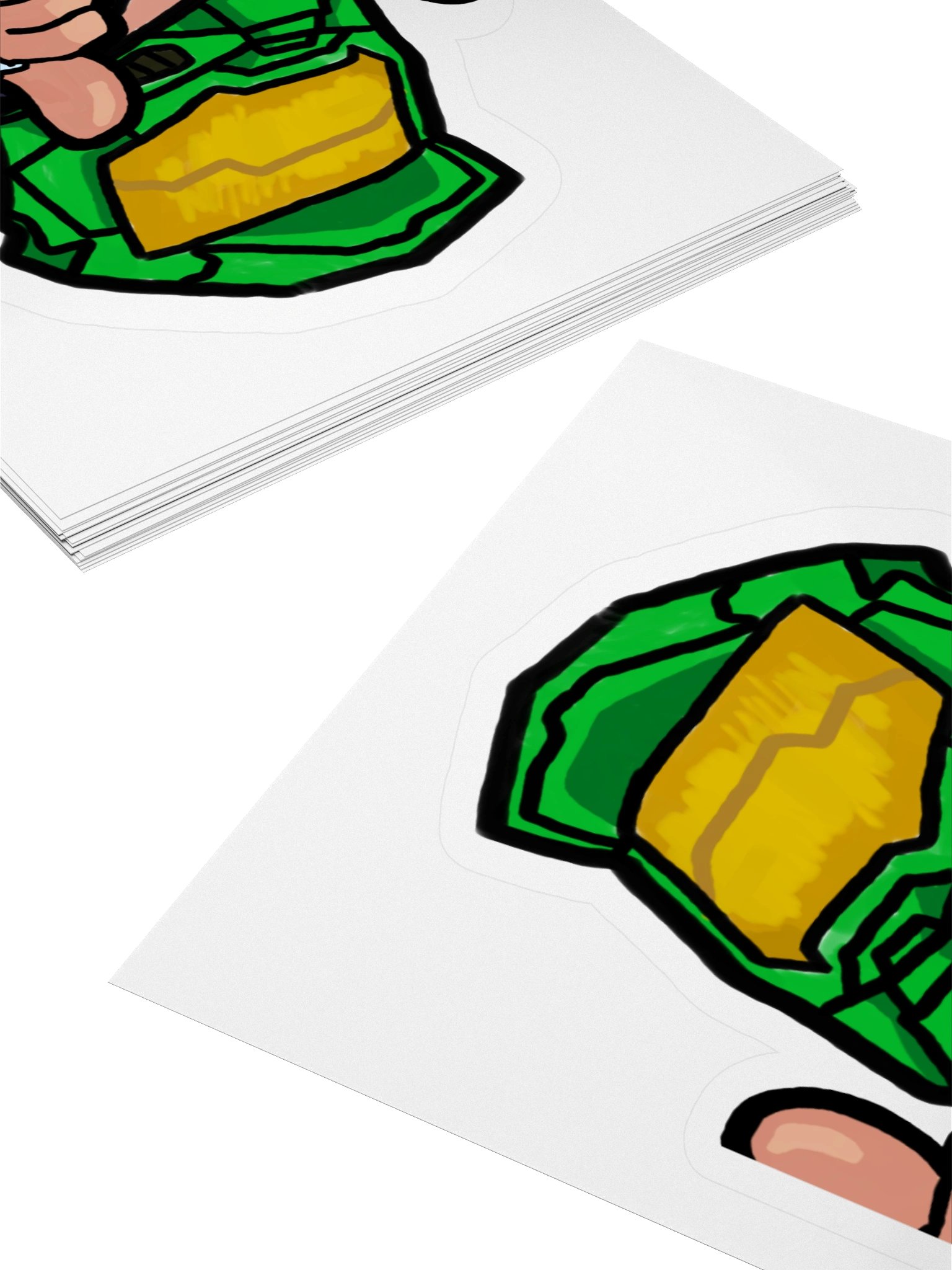 Likes from Buddy Sticker product image (4)