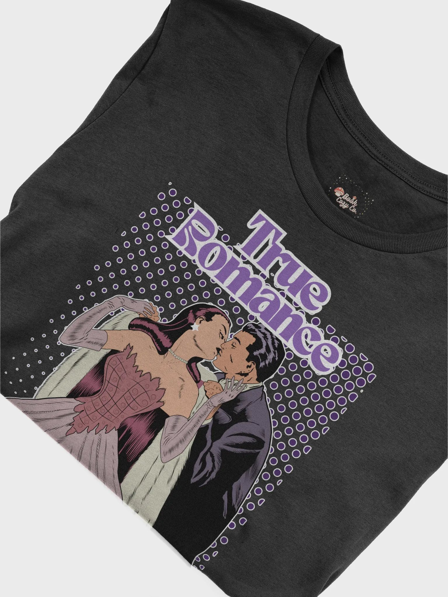 True Romance Book Lover's Tee product image (15)