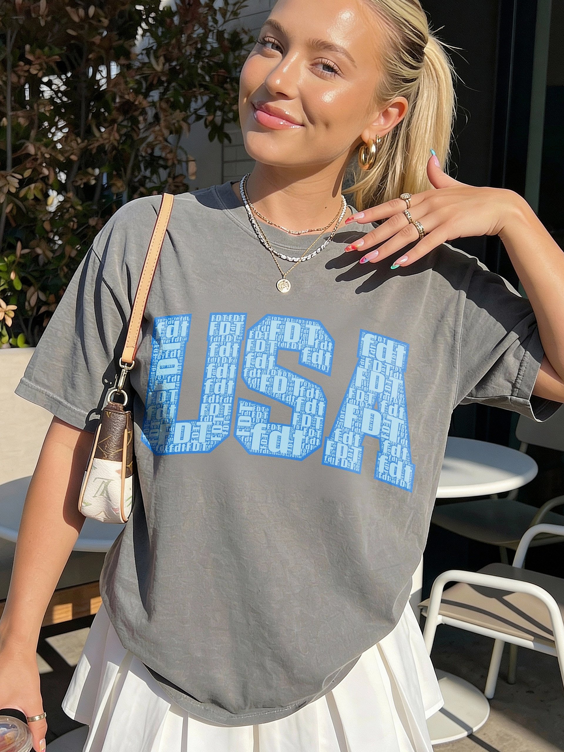 Anti Trump FDT Hidden Message USA T-Shirt product image (20)