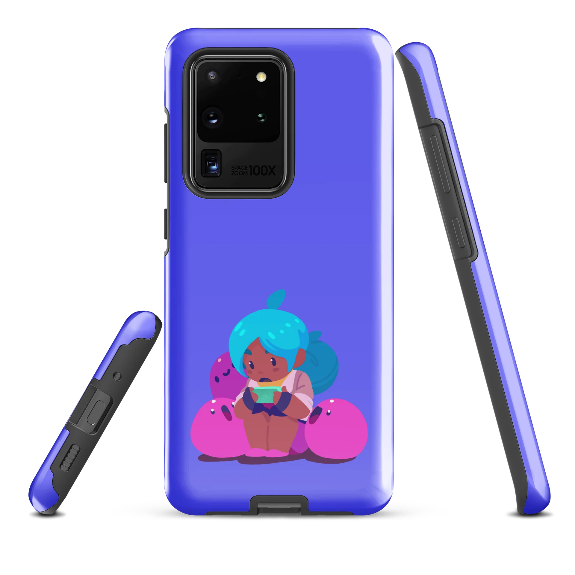 Bea Samsung Tough Case (Violet) product image (1)