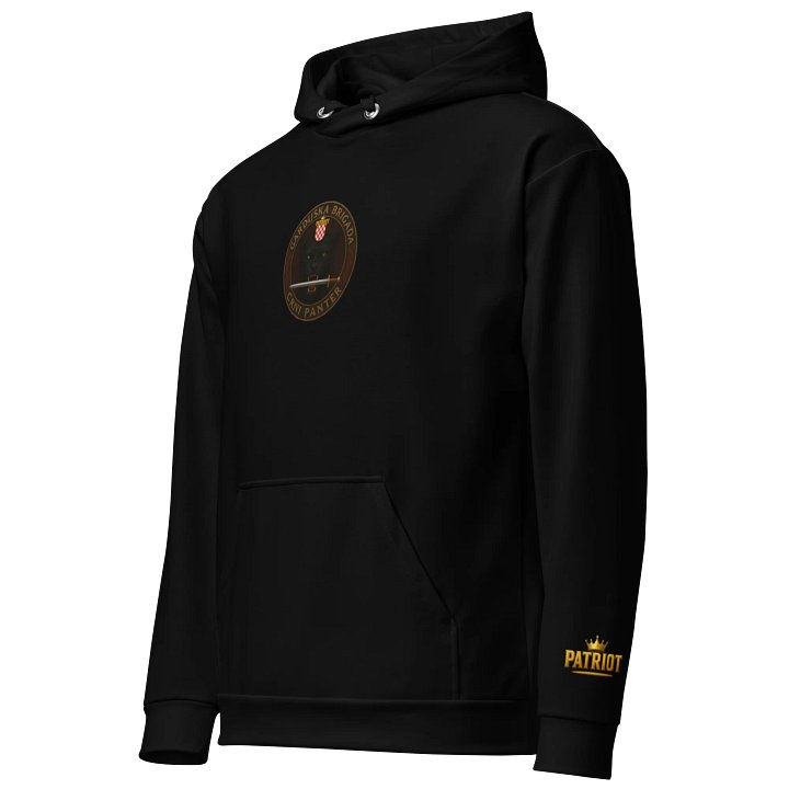 Patriot Black Panther Emblem Hoodie product image (2)