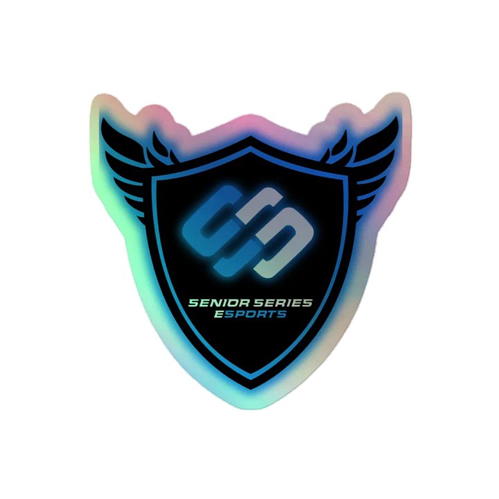 Team SRSE Holographic Sticker product image (2)