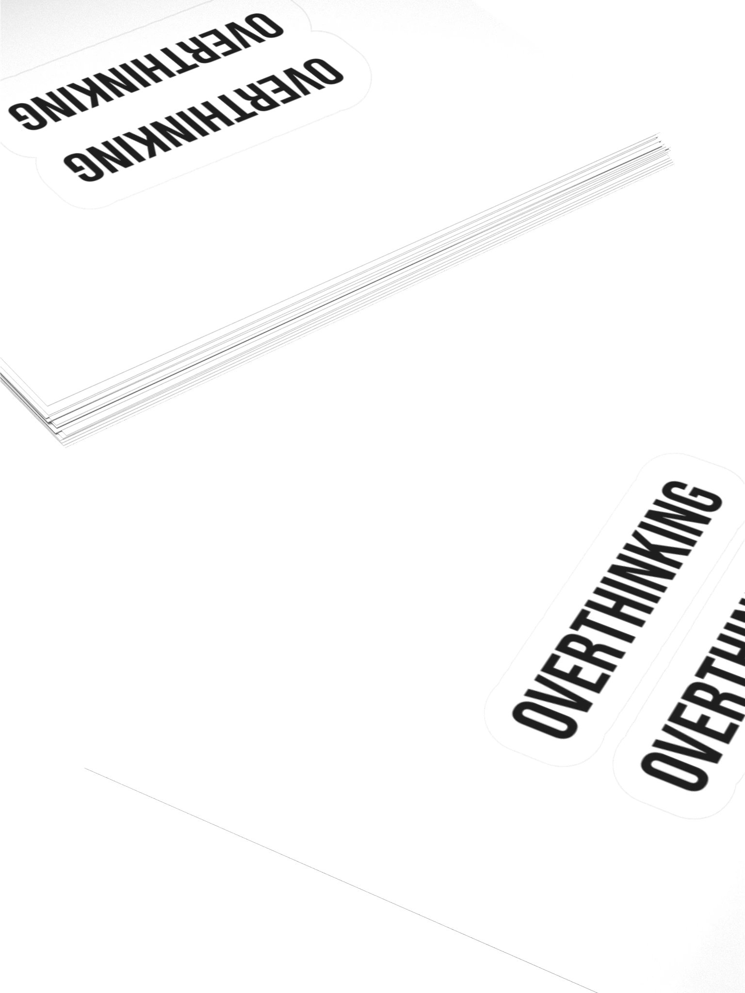 OVERTHINKING OVERTHINKING product image (4)