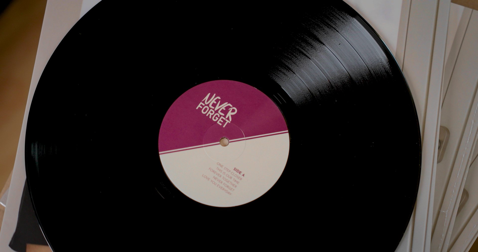 Never Forget (LP) product image (3)