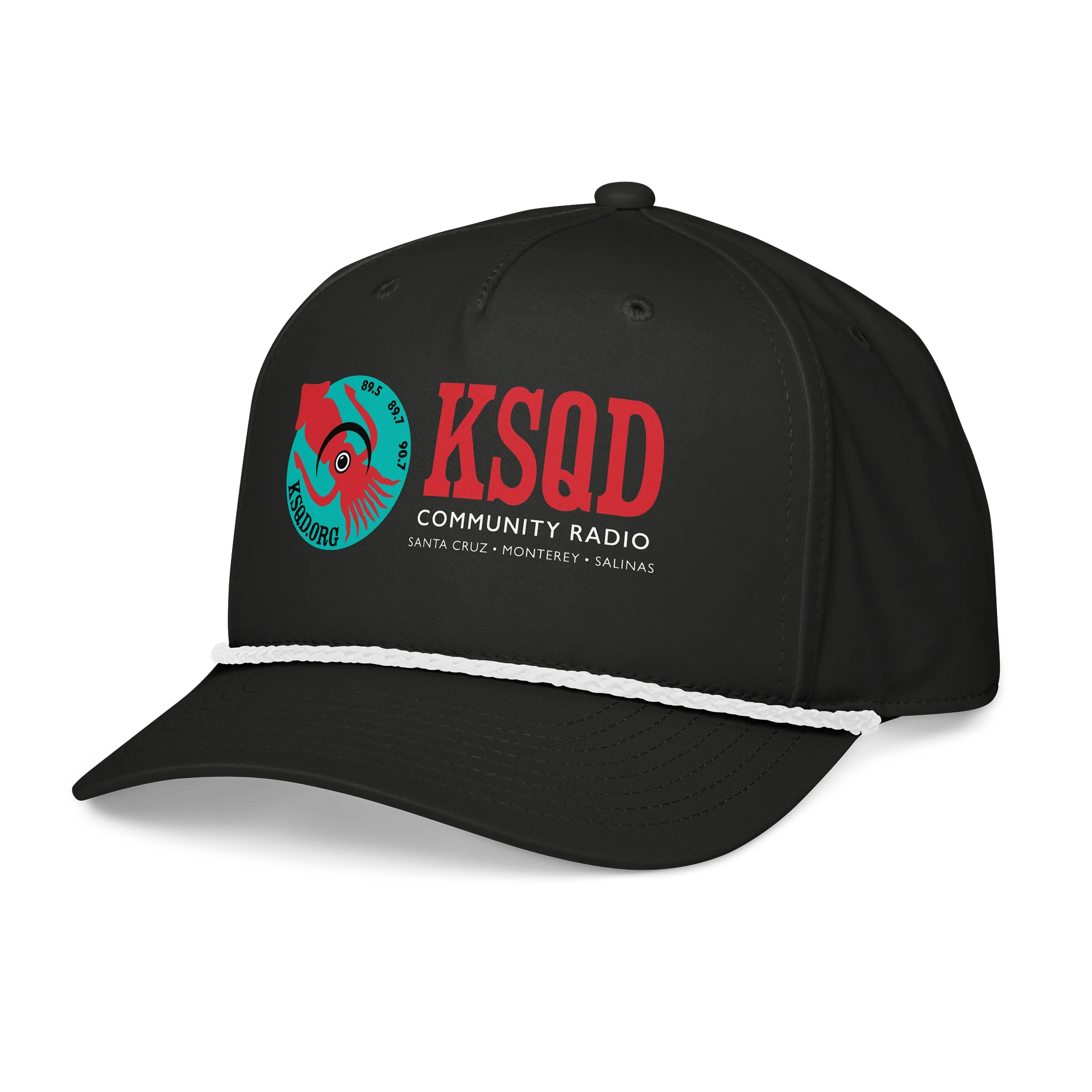 KSQD Community Radio Rope Hat product image (4)