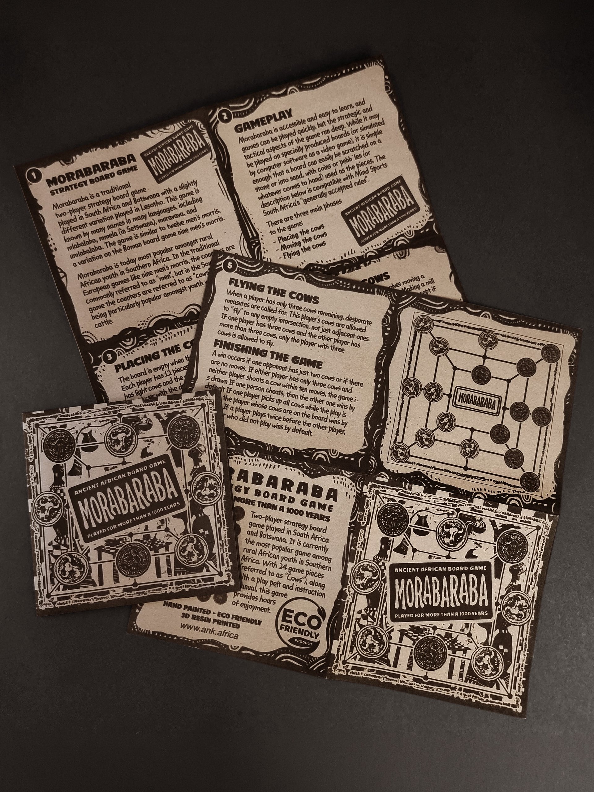 Morabaraba | African Board Game product image (4)