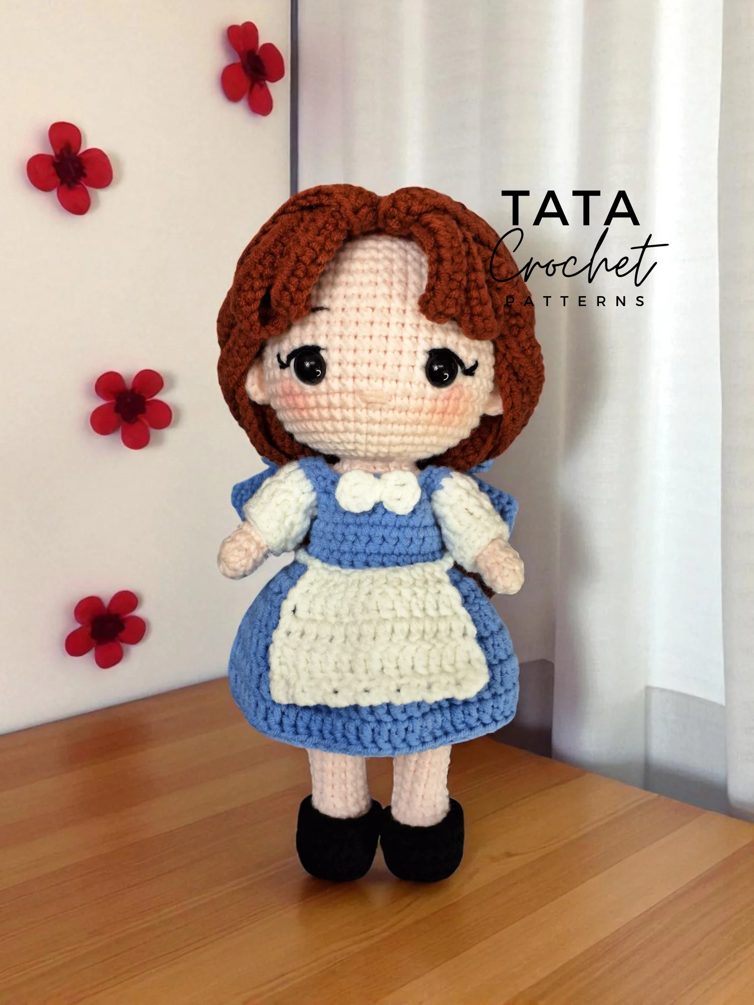 PDF -♡- Doll Dress Up & Transformation -♡- Princess Amigurumi Crochet Pattern product image (5)
