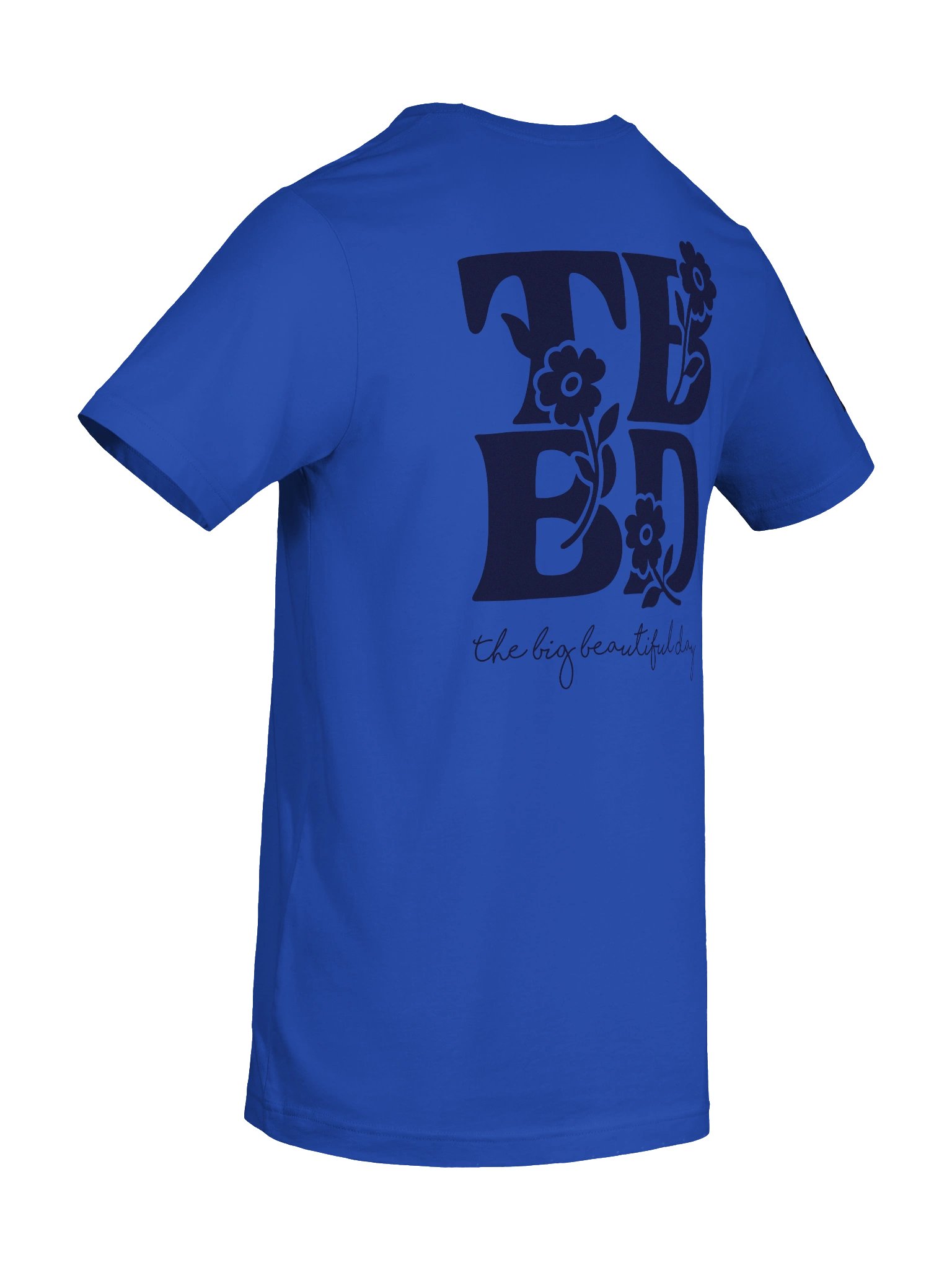 The Big Beautiful Day Floral Tee | Bella+Canvas product image (10)