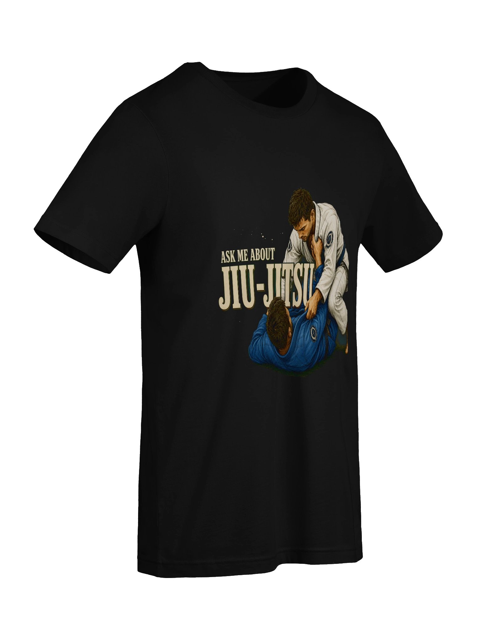 Ask Me About Jiu-Jitsu Tee product image (7)