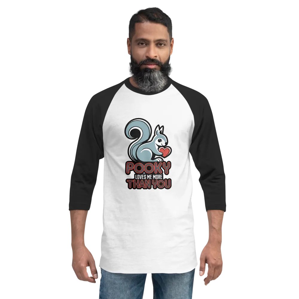 Pooky's Love Declaration Raglan Tee product image (2)