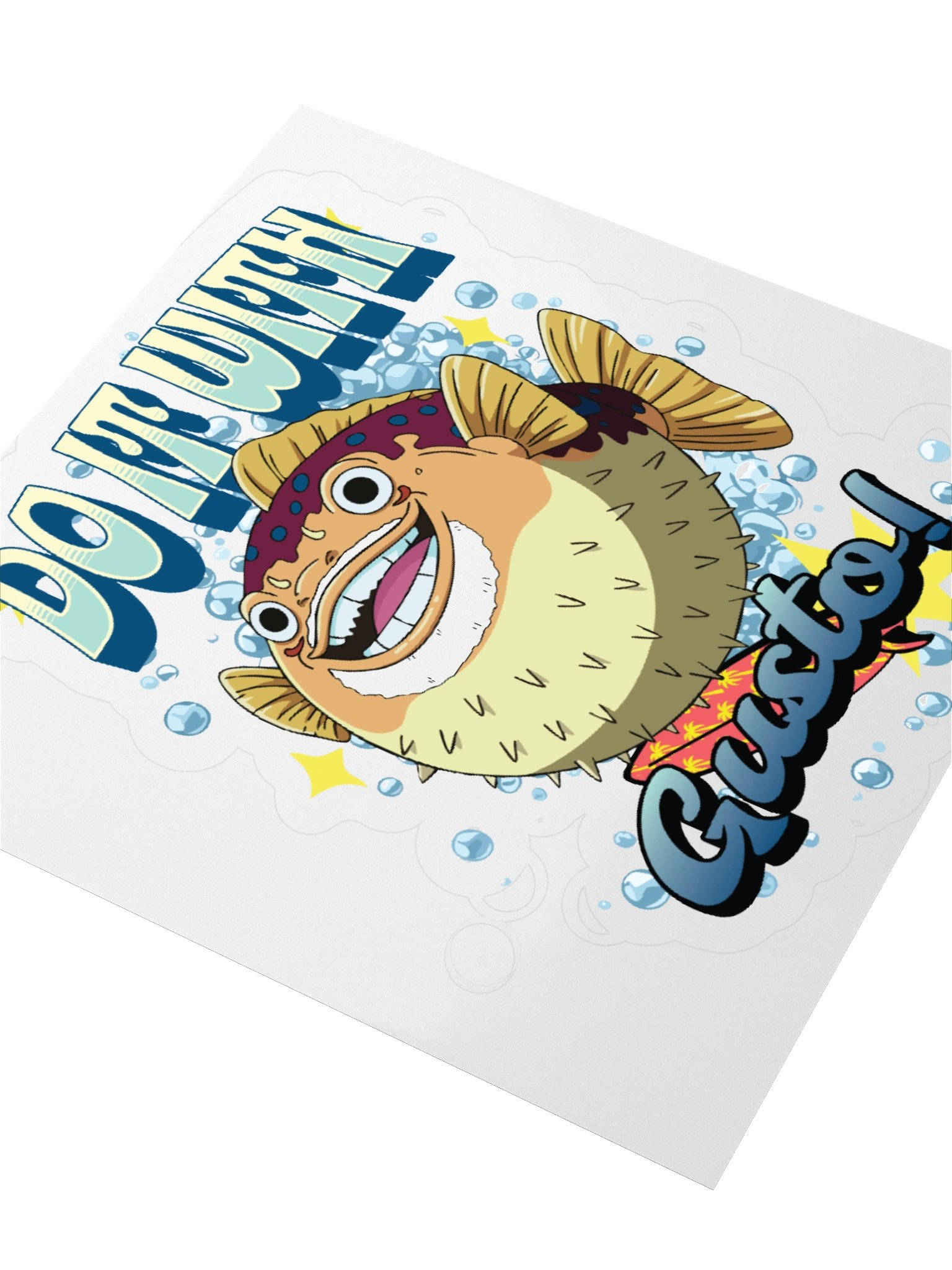 A Gusto Sticker! product image (9)