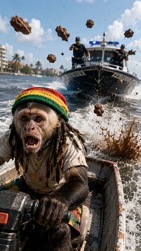 JAHMUNKEY VS 💩VIRUS #diarrhea #florida #virus #jahmunkey #viral