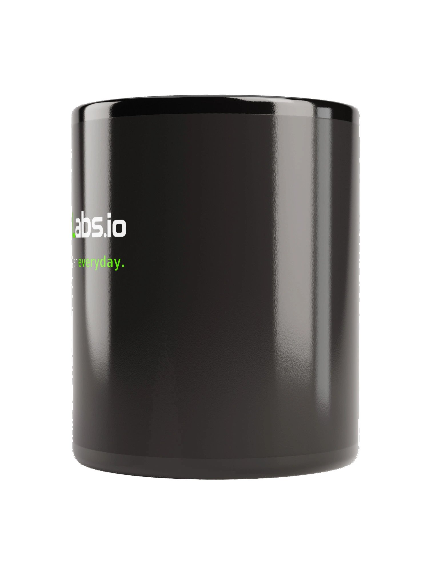 SchLabs Signature Mug — Green & White product image (4)