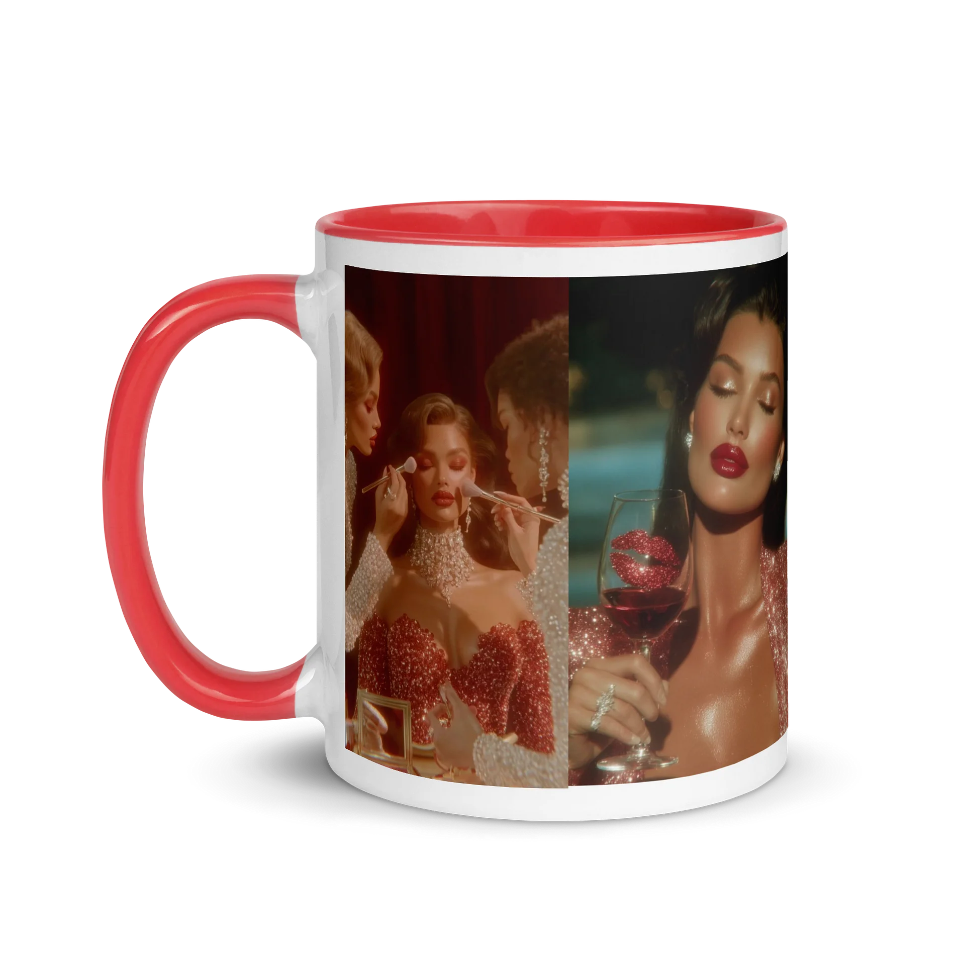 Retro Glam Fashion Mug product image (4)
