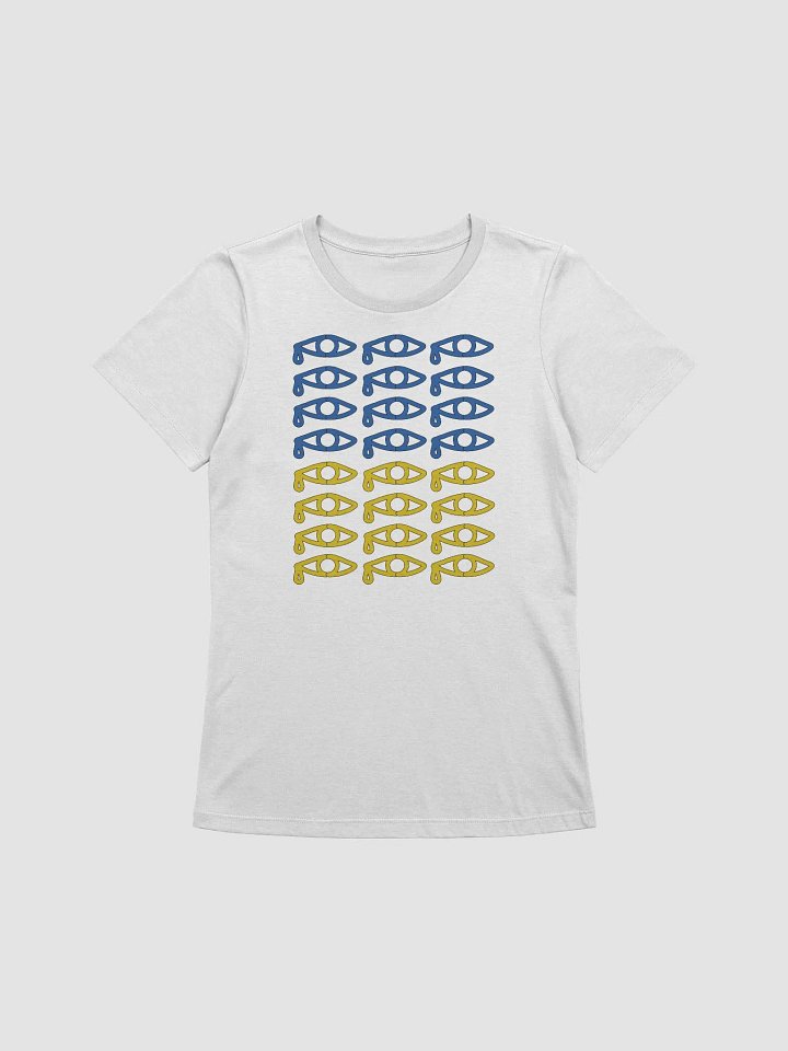 Ukraine - Forever Cry - Bella+Canvas Women's Supersoft Relaxed-fit T-Shirt product image (1)