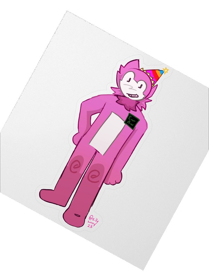 PiggyToon Sticker product image (2)
