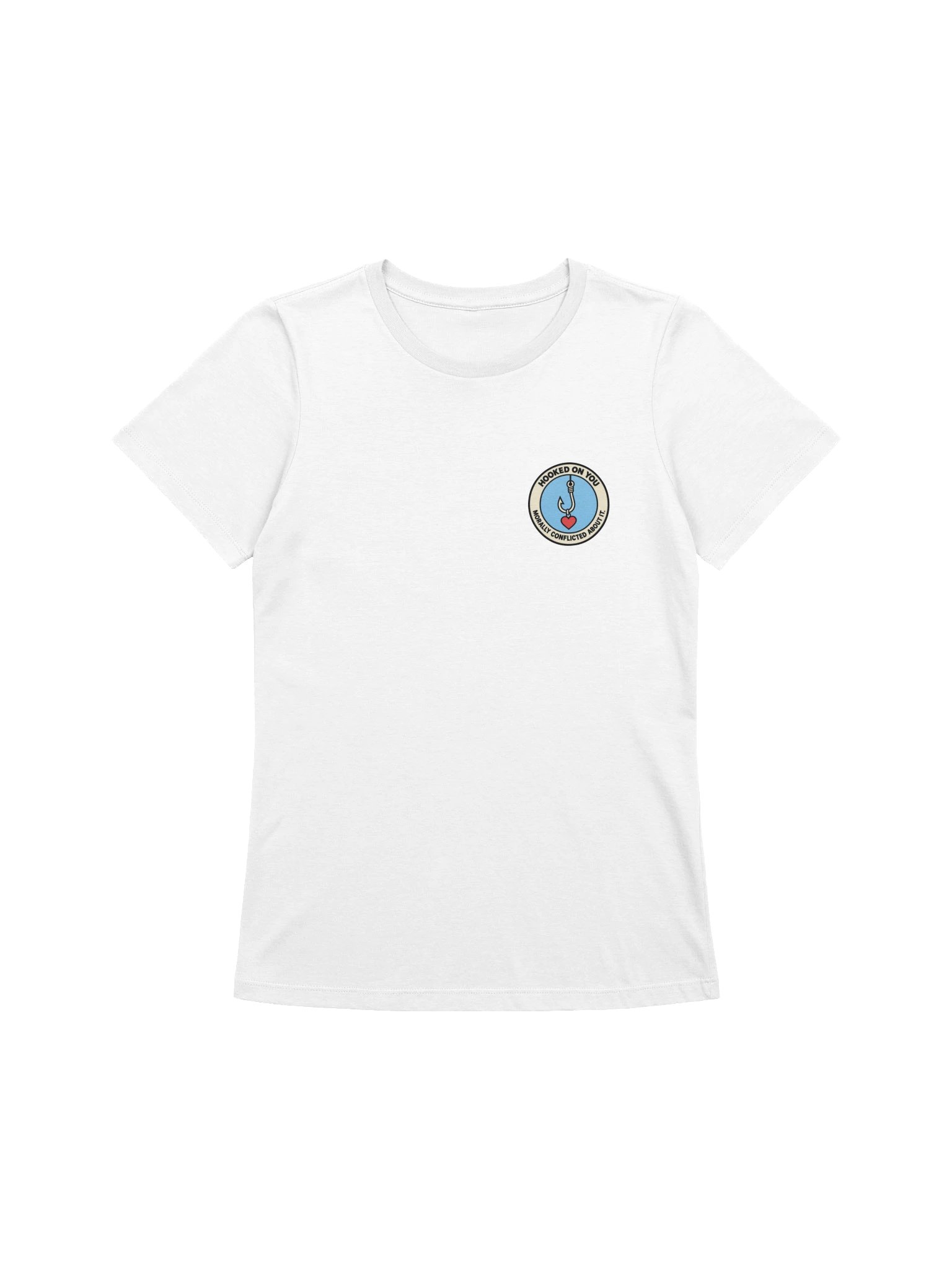 Catch & Regret - Walleye Love You - Women's Relaxed Tee product image (1)