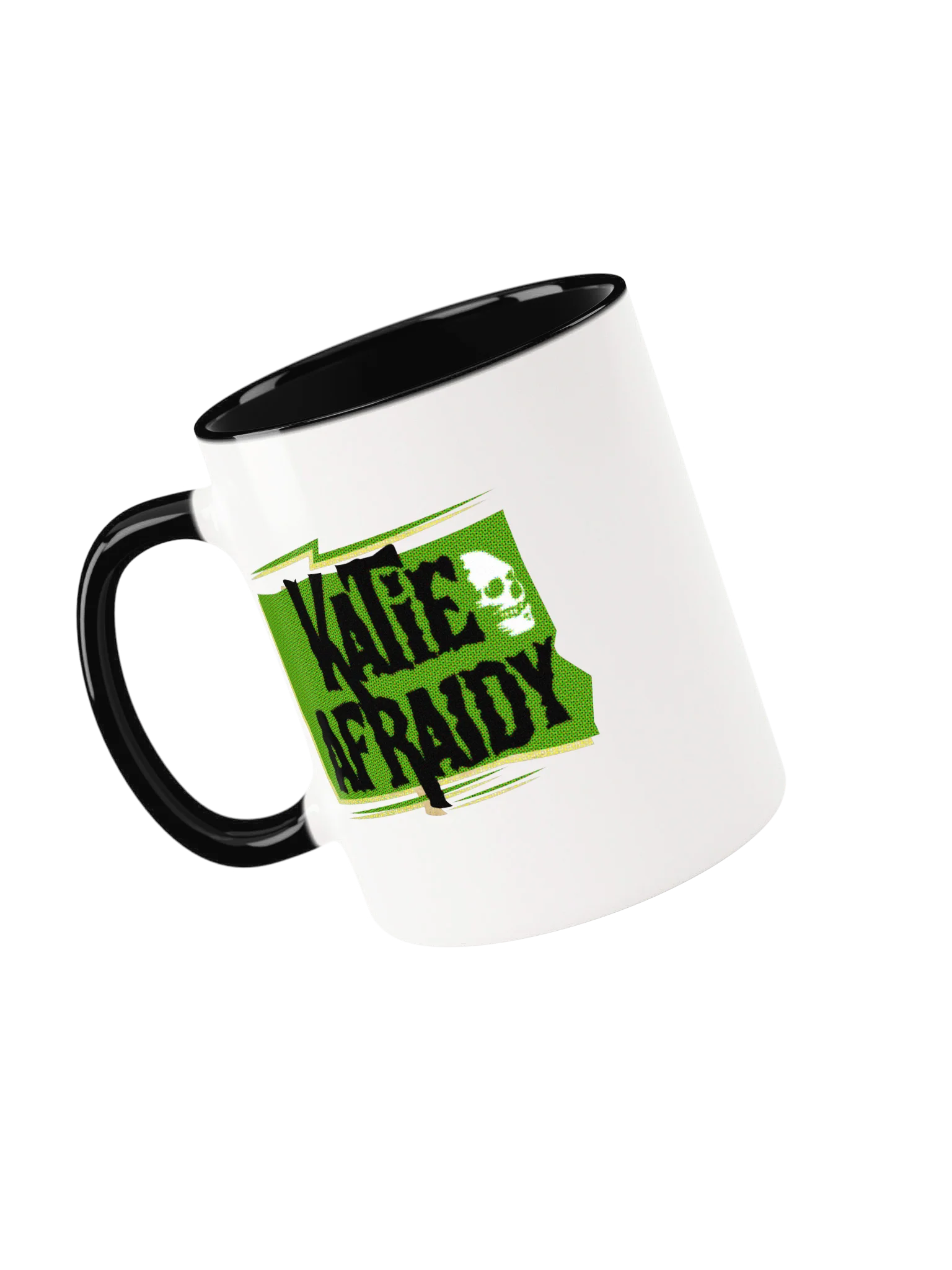Katie Afraidy Logo Mug product image (16)