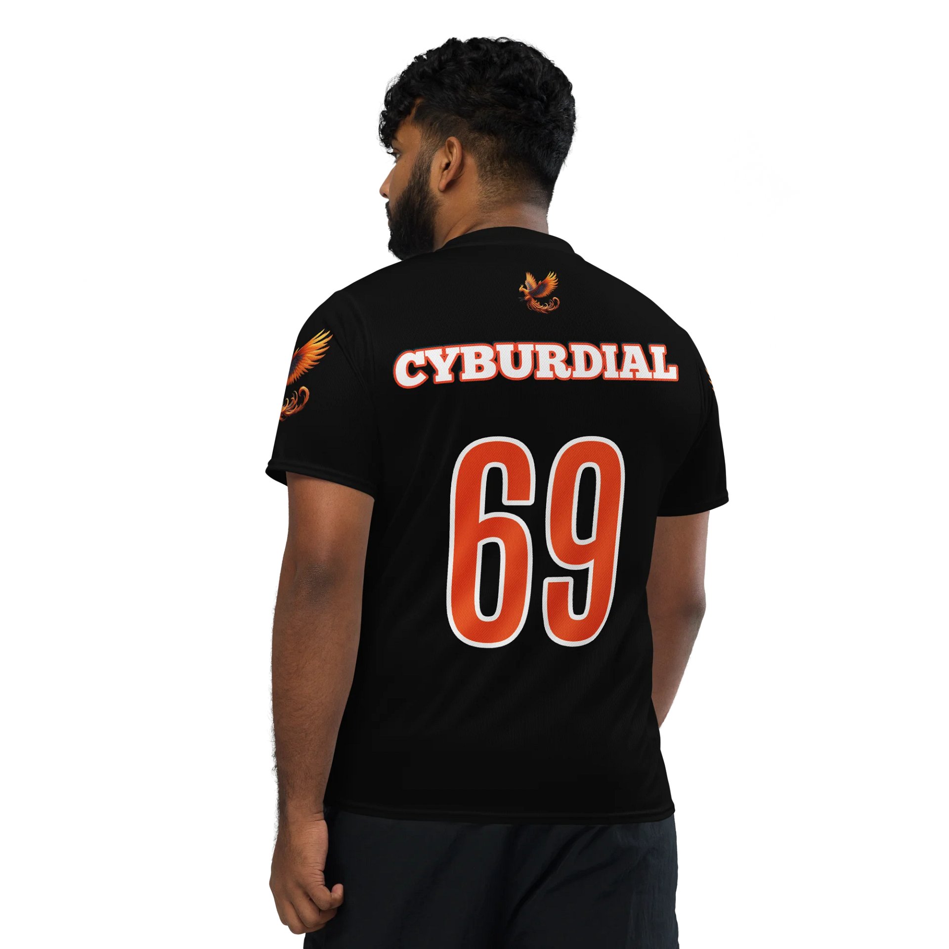 Rise Up From The Ashes All-Over Print Sports Jersey product image (3)