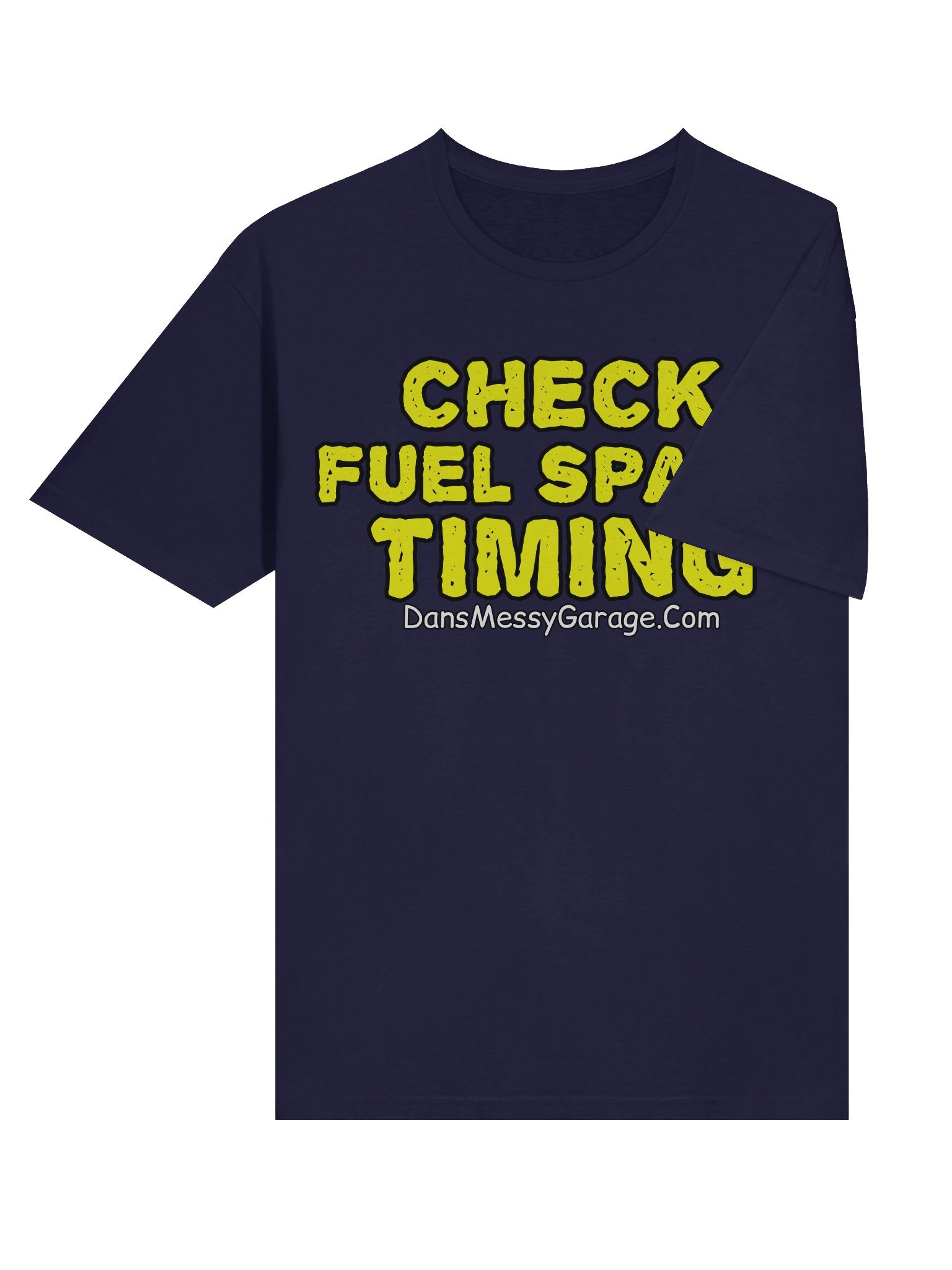 Check Fuel Spark Timing T-Shirt product image (50)