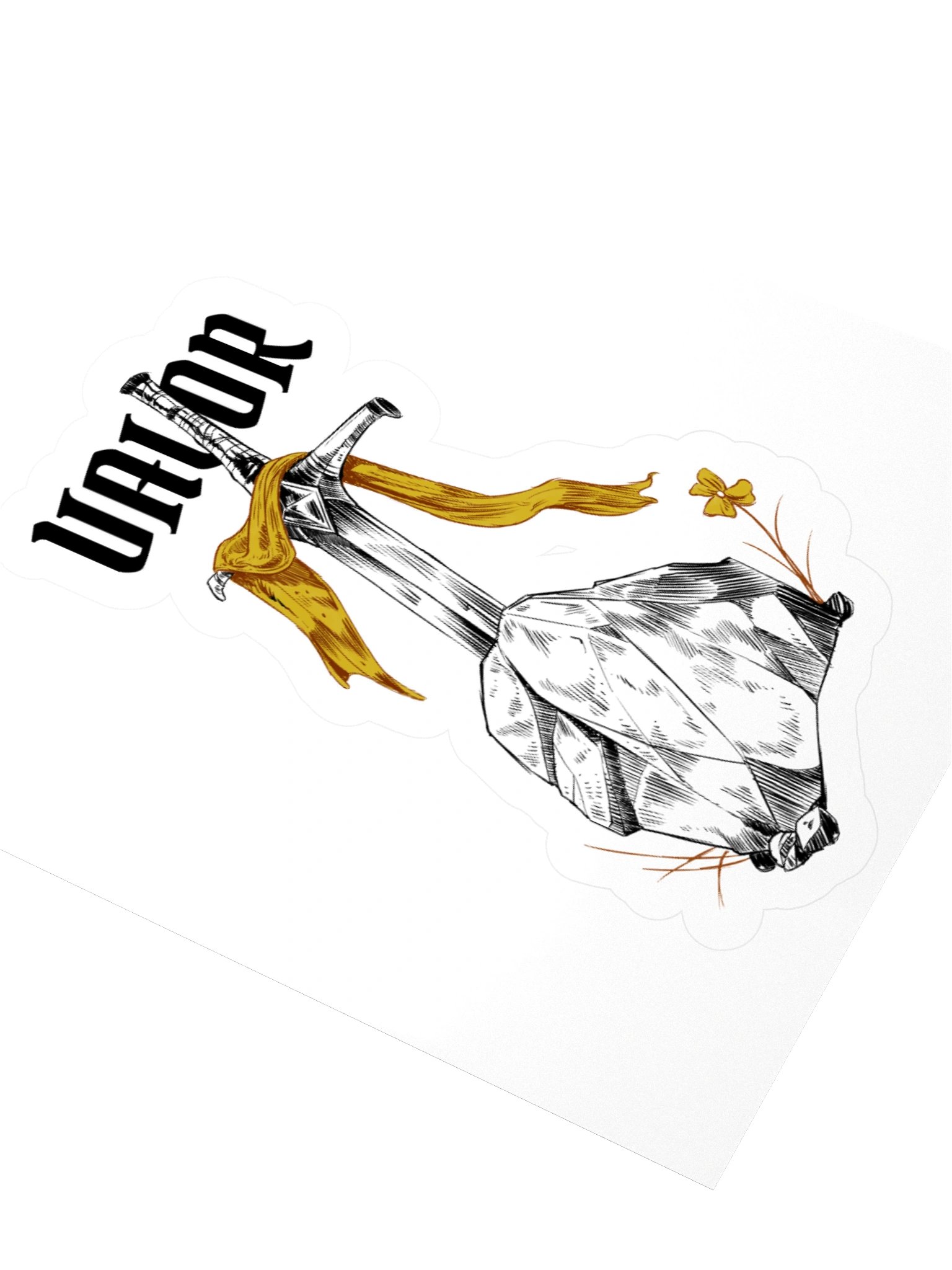 809 Rise of the Courts - Valor Sticker product image (9)