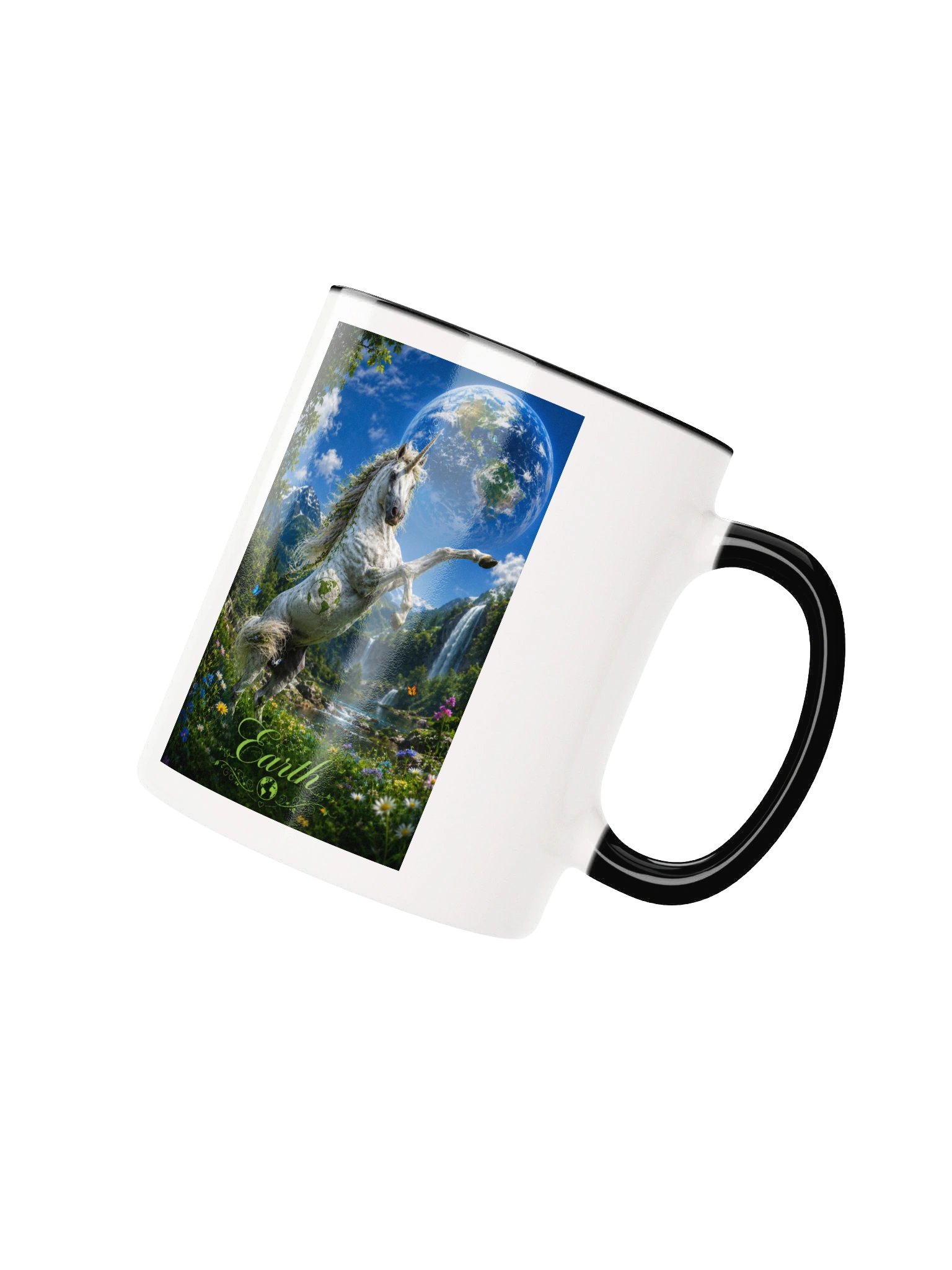 Earth Unicorn Ceramic Mug product image (7)