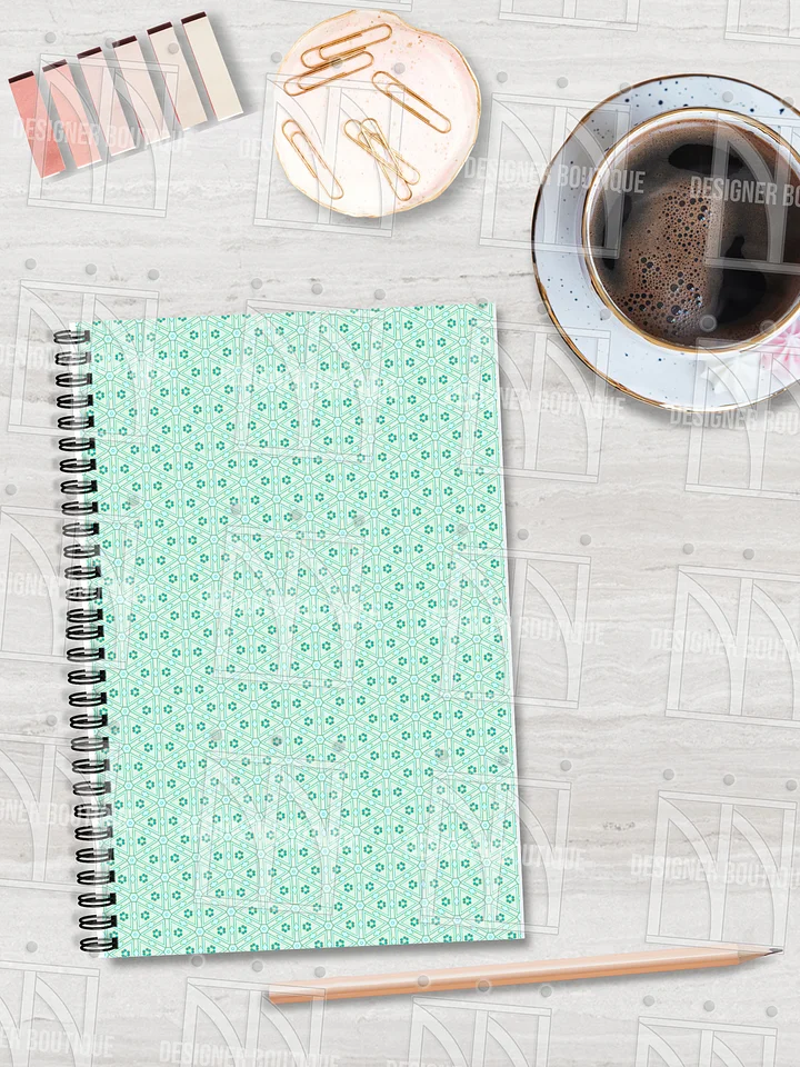 Hexagon Dot Notebook product image (1)