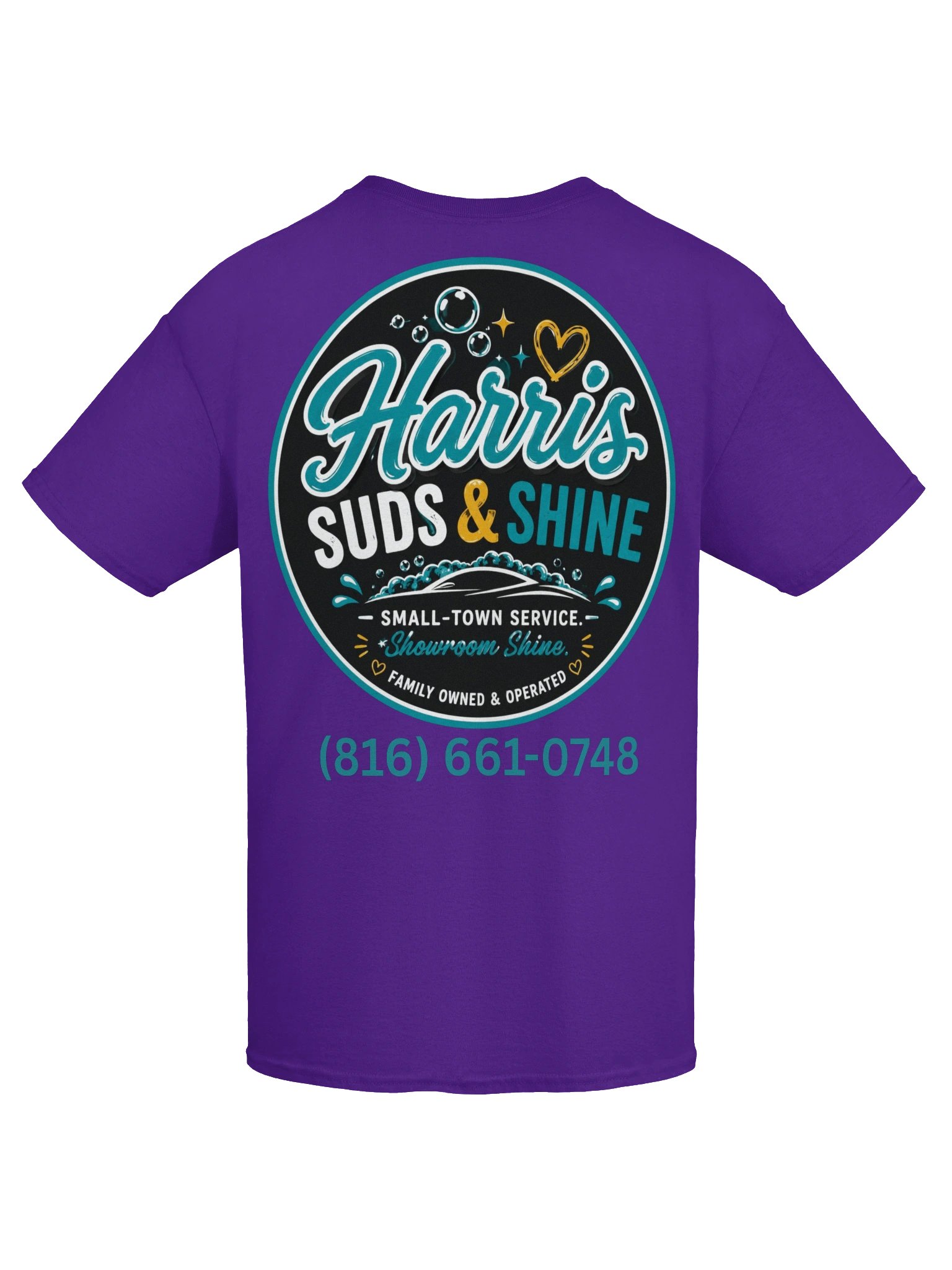 Harris Suds & Shine Tee product image (2)