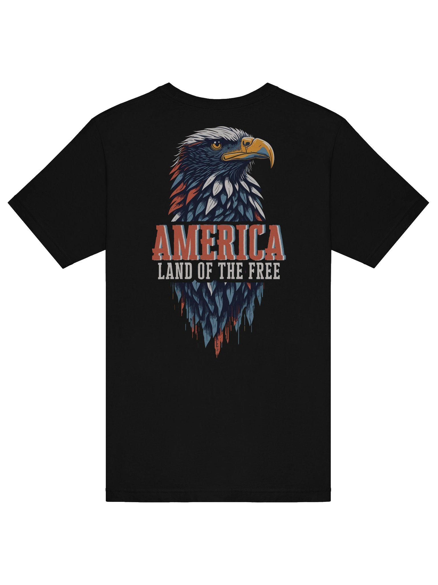 America Land of The Free Tee product image (6)