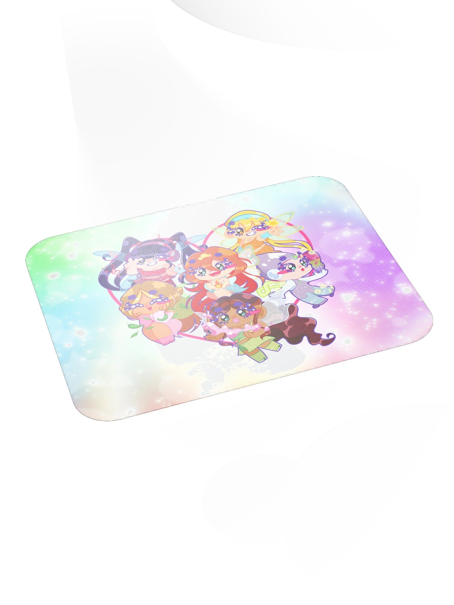 Winx Club Chibi Charmix Mouse Pad product image (4)