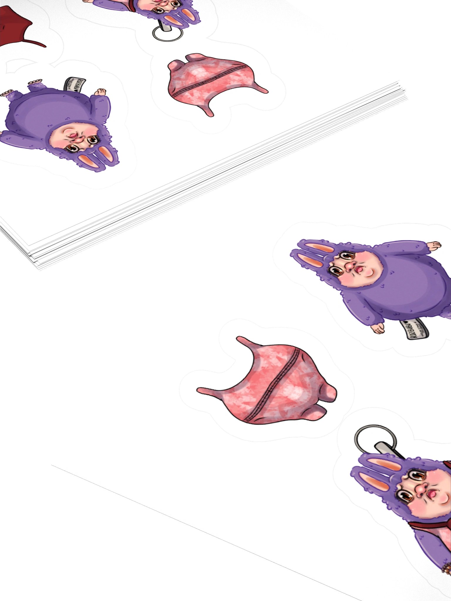 Rozbubu Sticker Sheet product image (10)