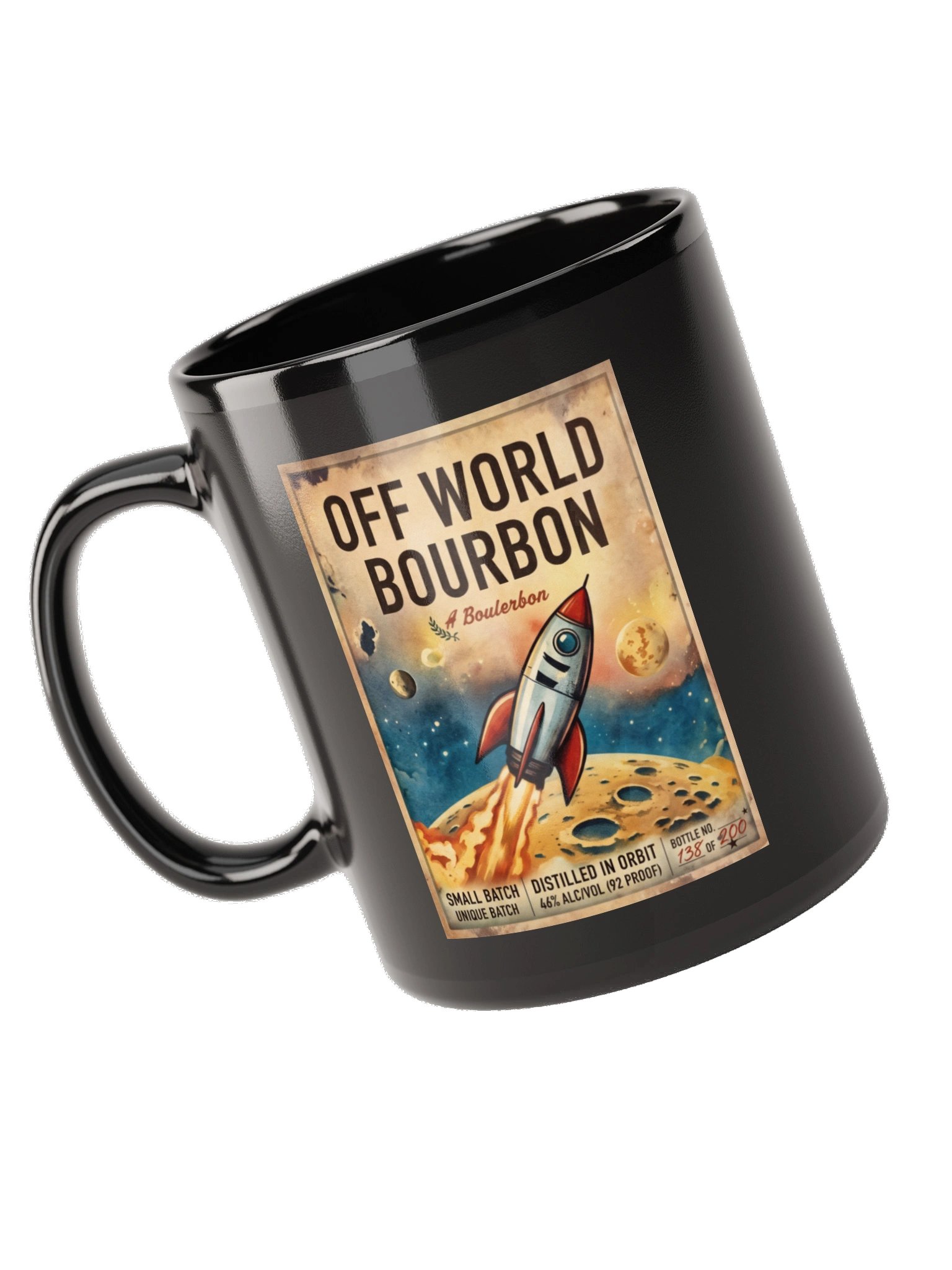 Off World Bourbon Mug — Herb's Favorite product image (10)