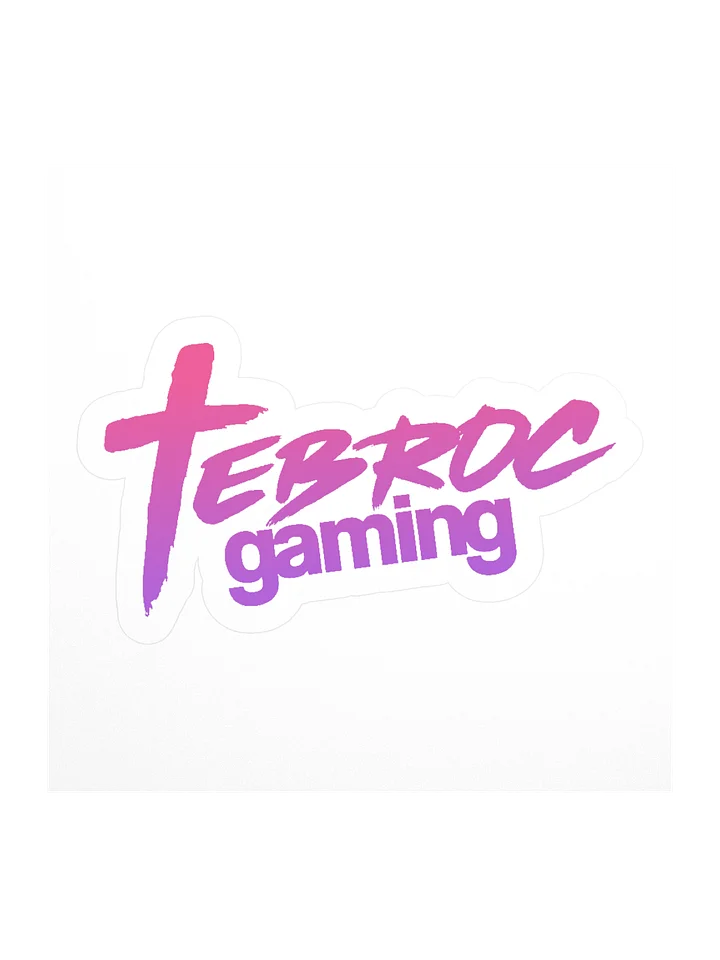 Tebroc's Gradient Kiss Cut Stickers product image (1)