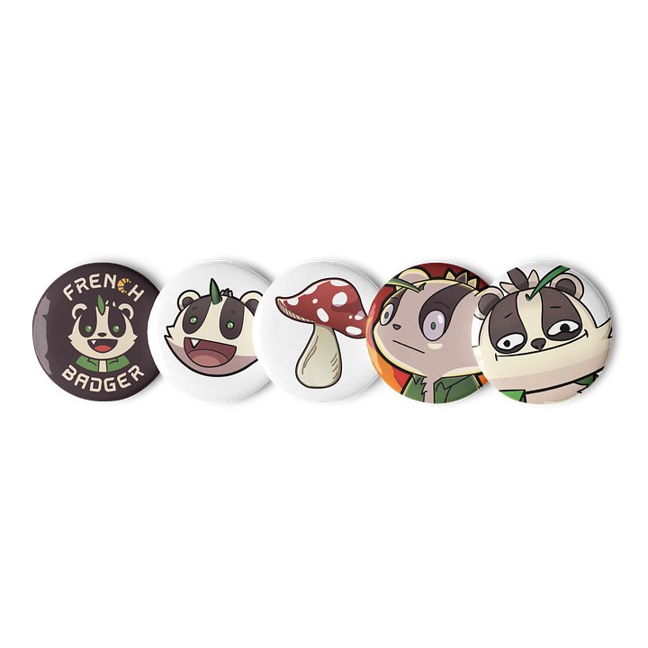 Pins Pack 1 product image (1)