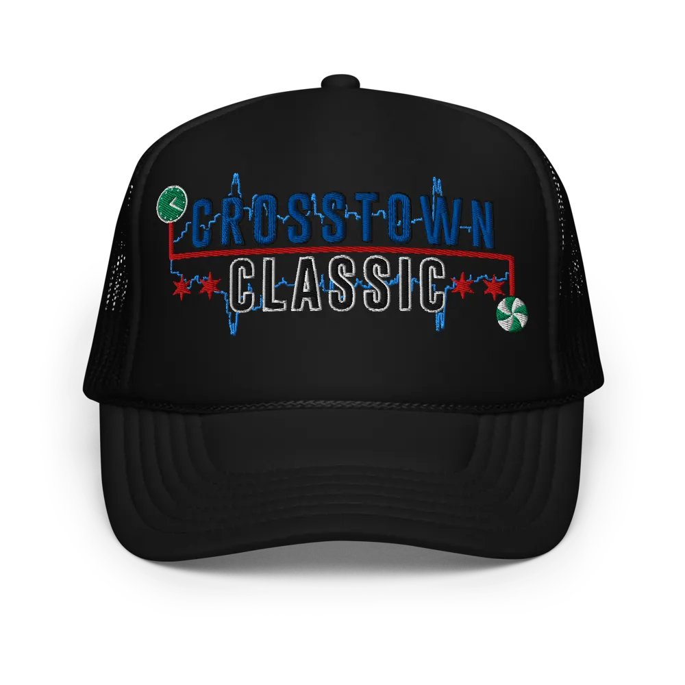 Crosstown Classic Foam Trucker product image (1)